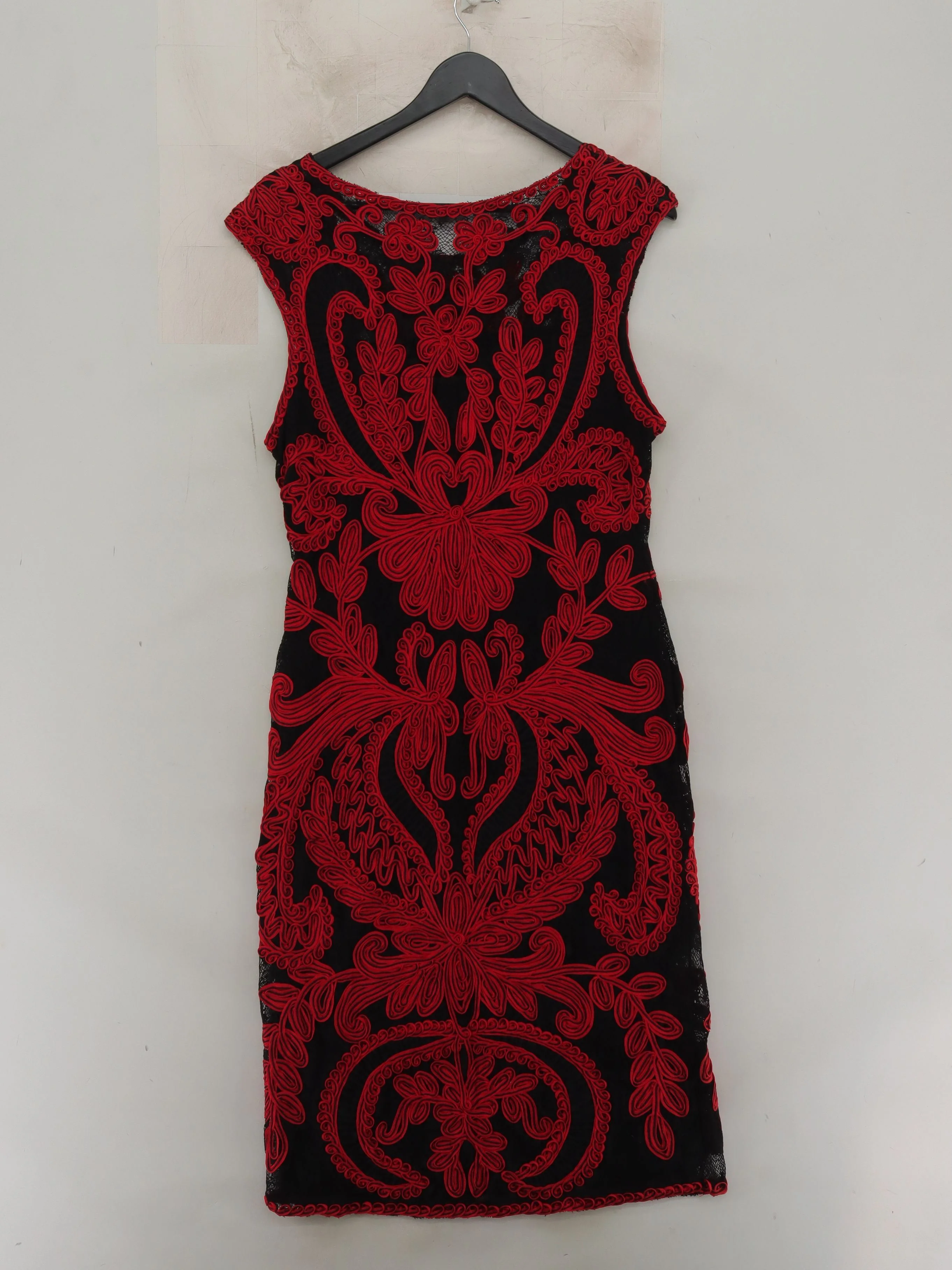 Phase Eight Bodycon Midi Dress UK16 in Black - Image 2