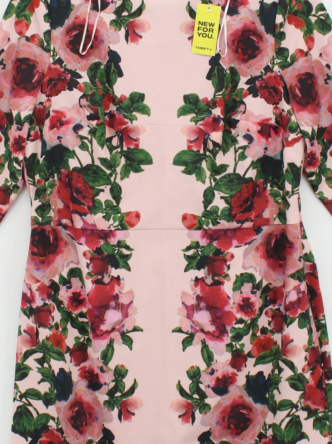 Phase Eight Bodycon Midi Dress UK16 in Pink - Image 3