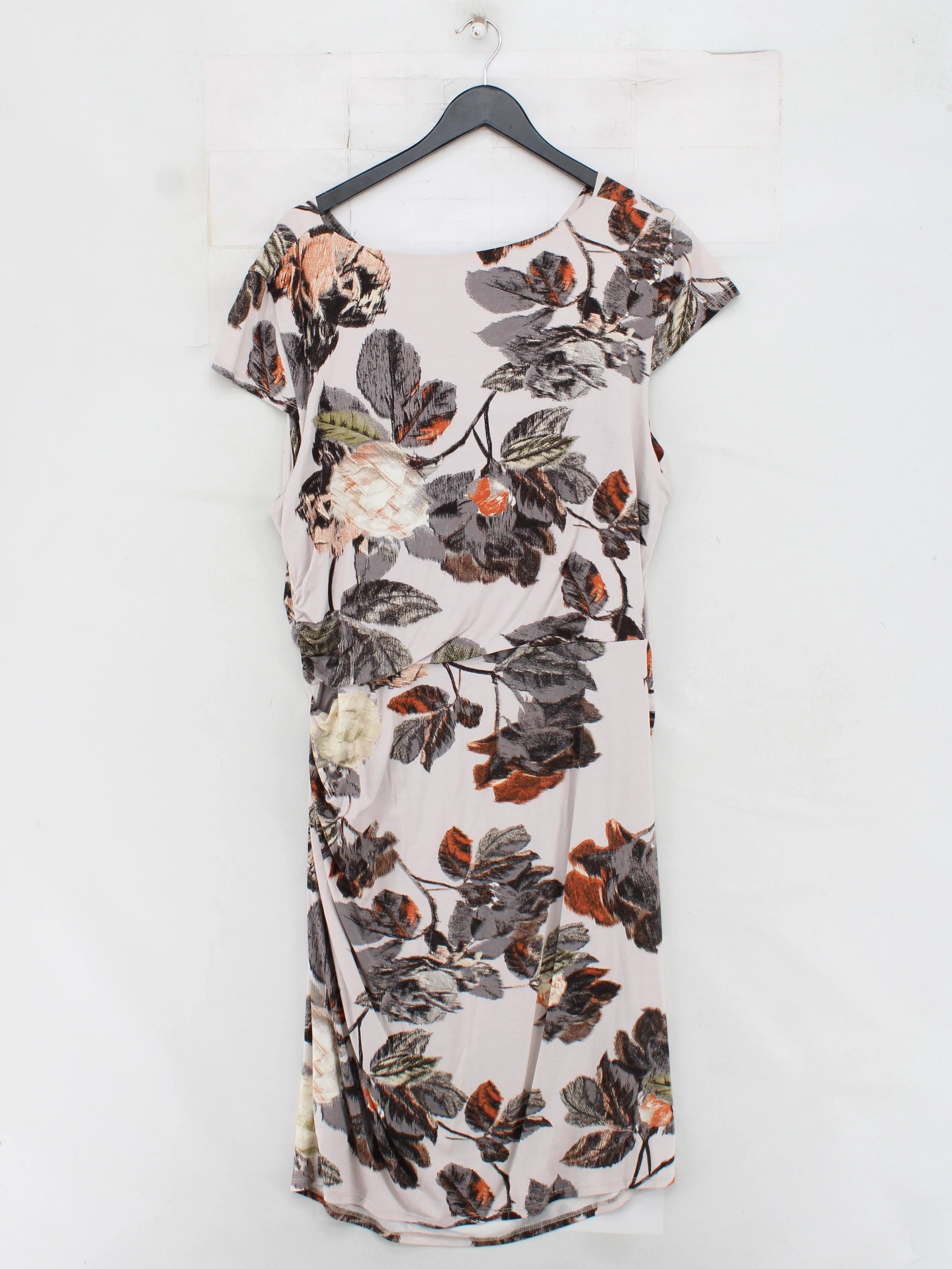 Phase Eight Bodycon Midi Dress UK18 in Cream - Image 2