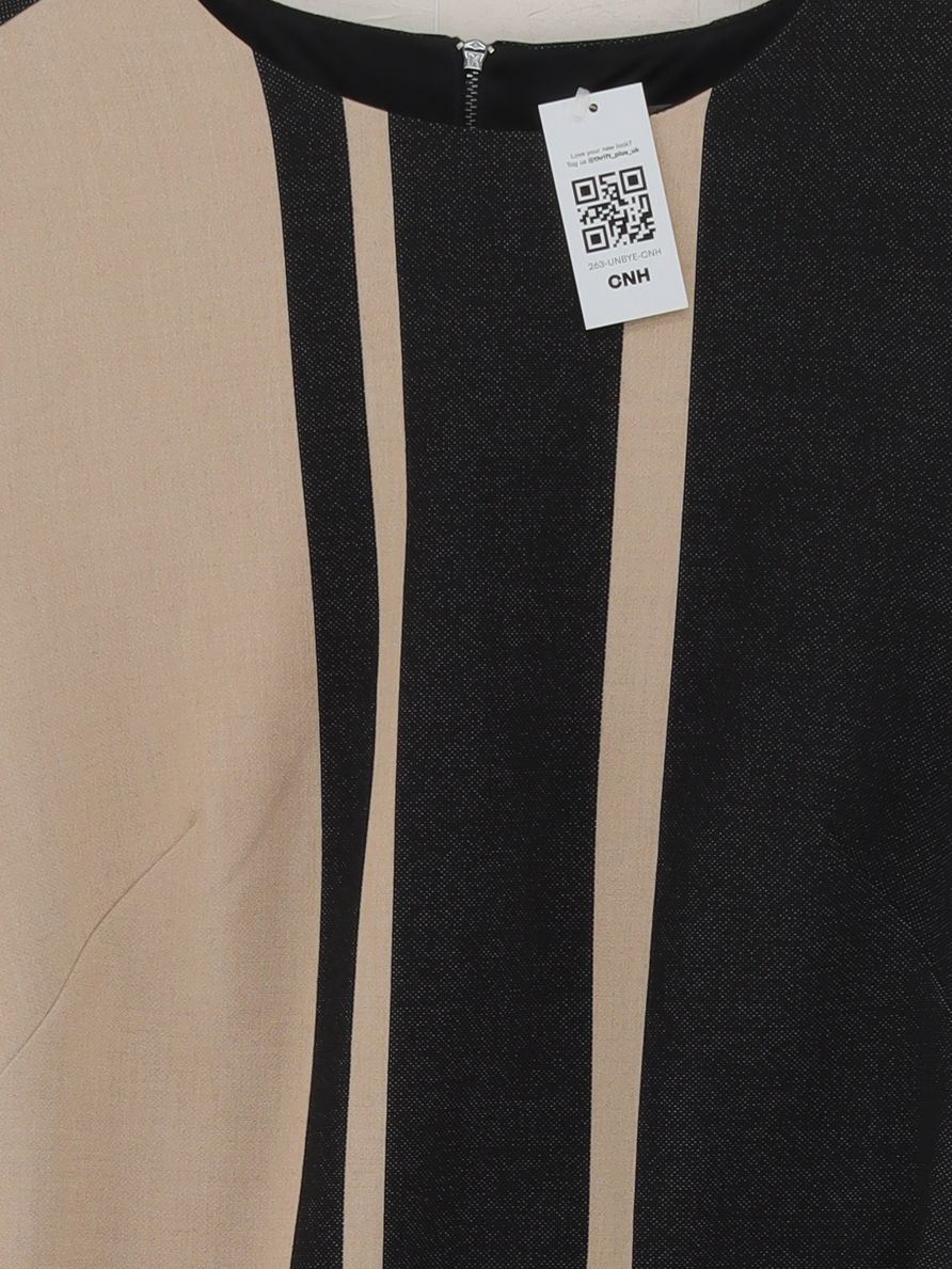 Phase Eight Bodycon Midi Dress UK18 in Multi - Image 3