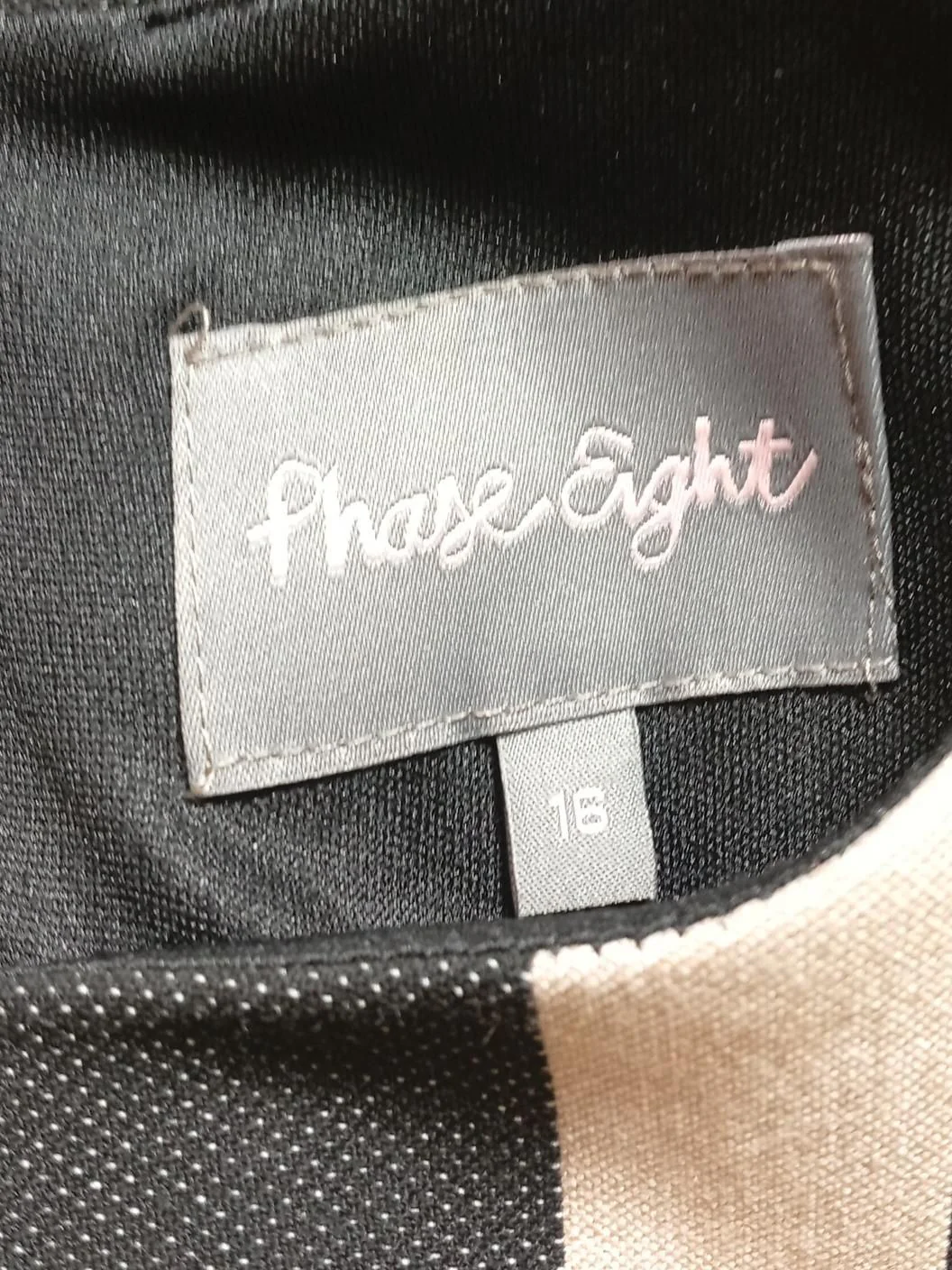 Phase Eight Bodycon Midi Dress UK18 in Multi - Image 5