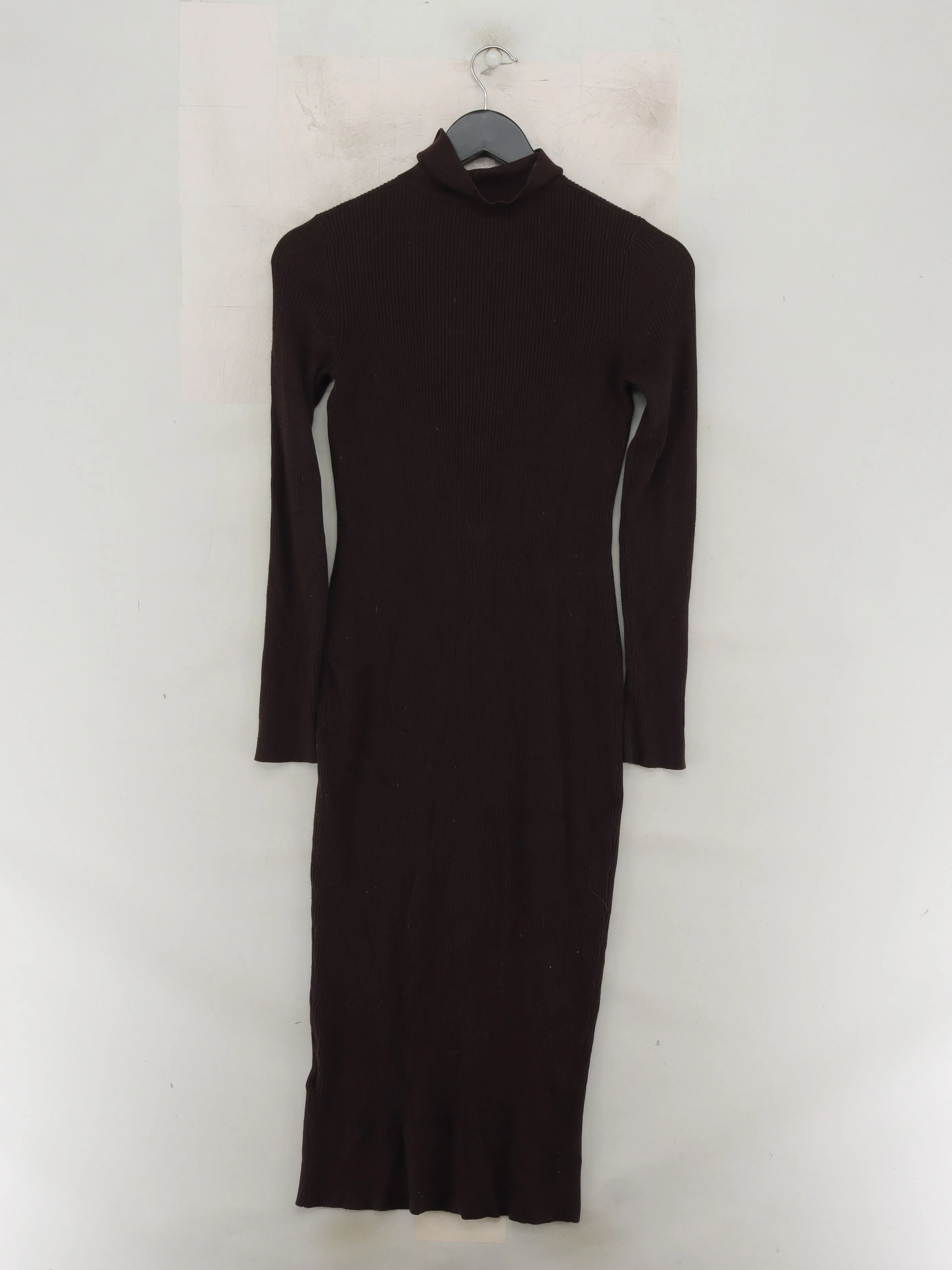 Phase Eight Bodycon Midi Dress UK8 in Brown - Image 2