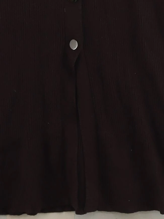 Phase Eight Bodycon Midi Dress UK8 in Brown - Image 4