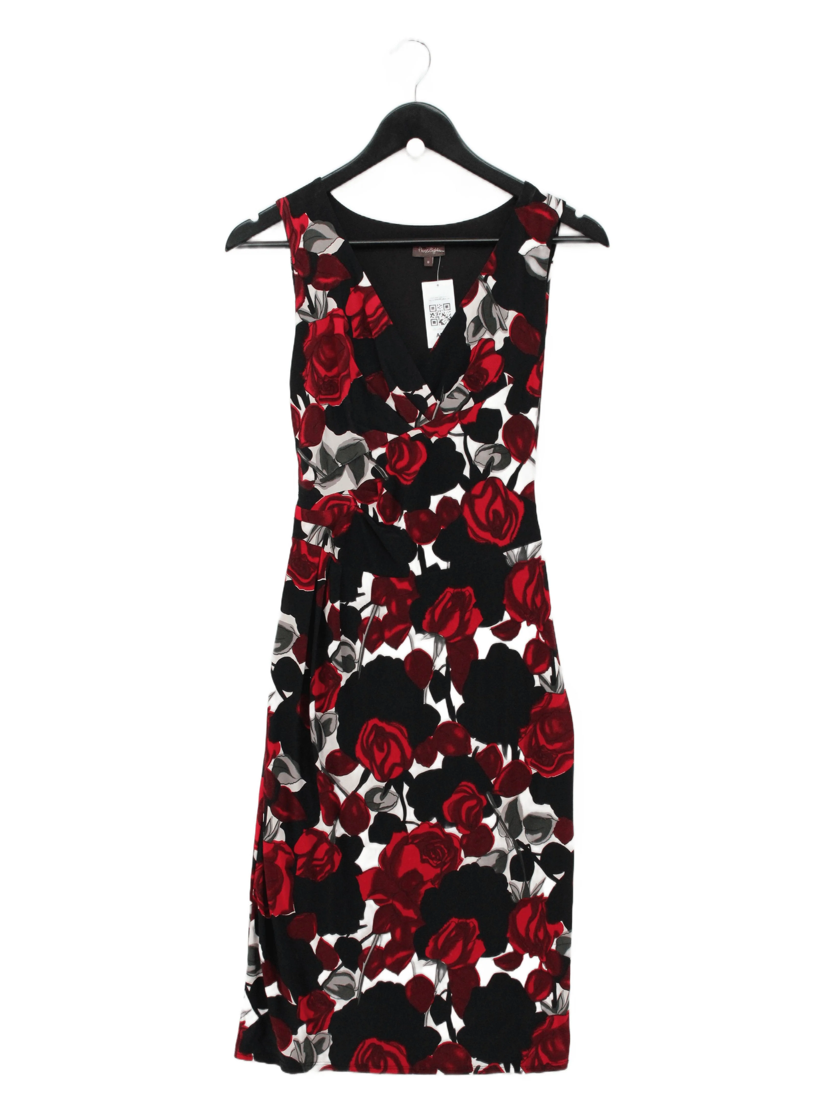 Phase Eight Bodycon Midi Dress UK8 in Multi