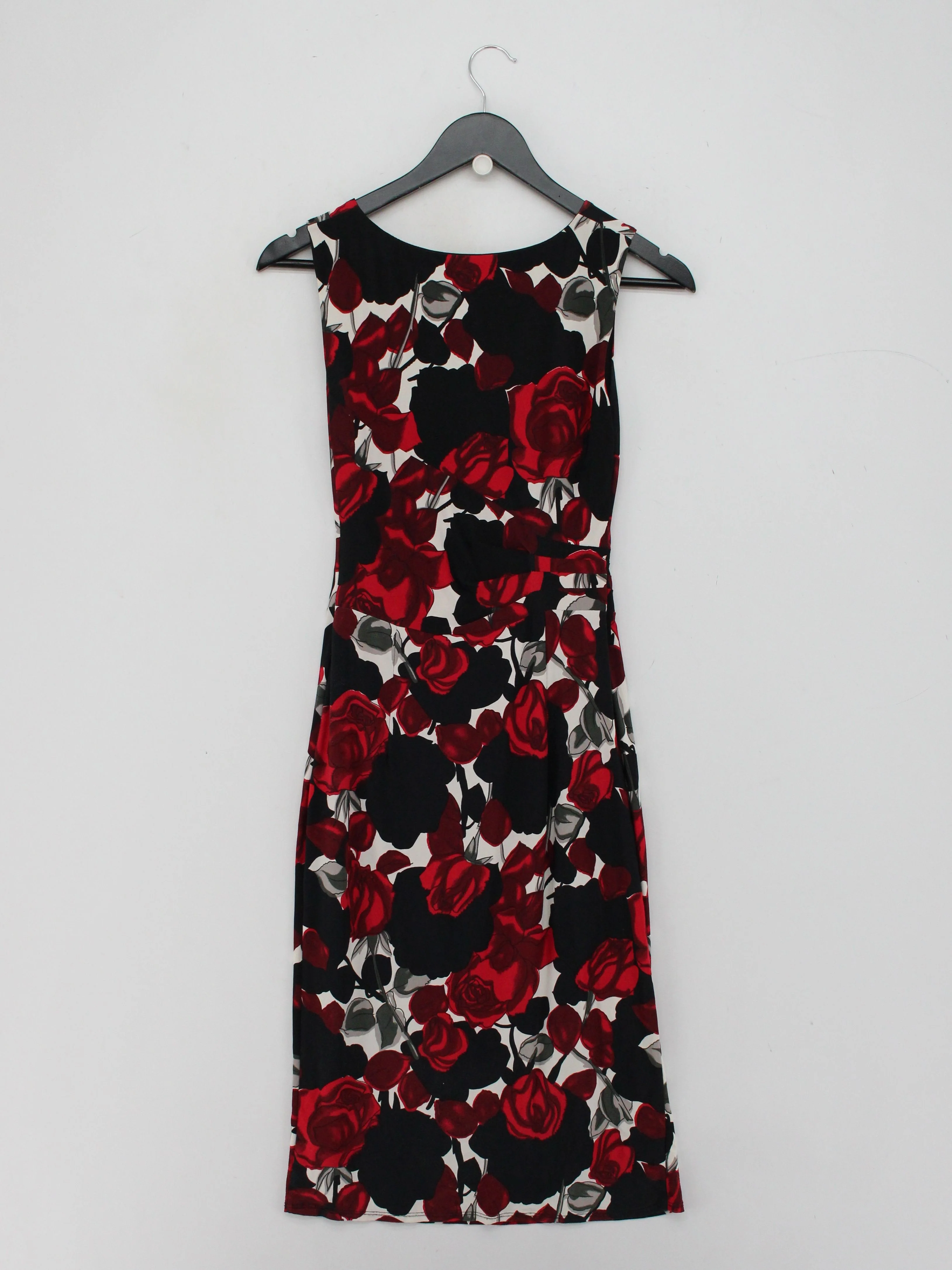 Phase Eight Bodycon Midi Dress UK8 in Multi - Image 2