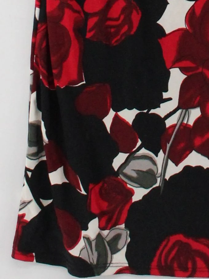 Phase Eight Bodycon Midi Dress UK8 in Multi - Image 4