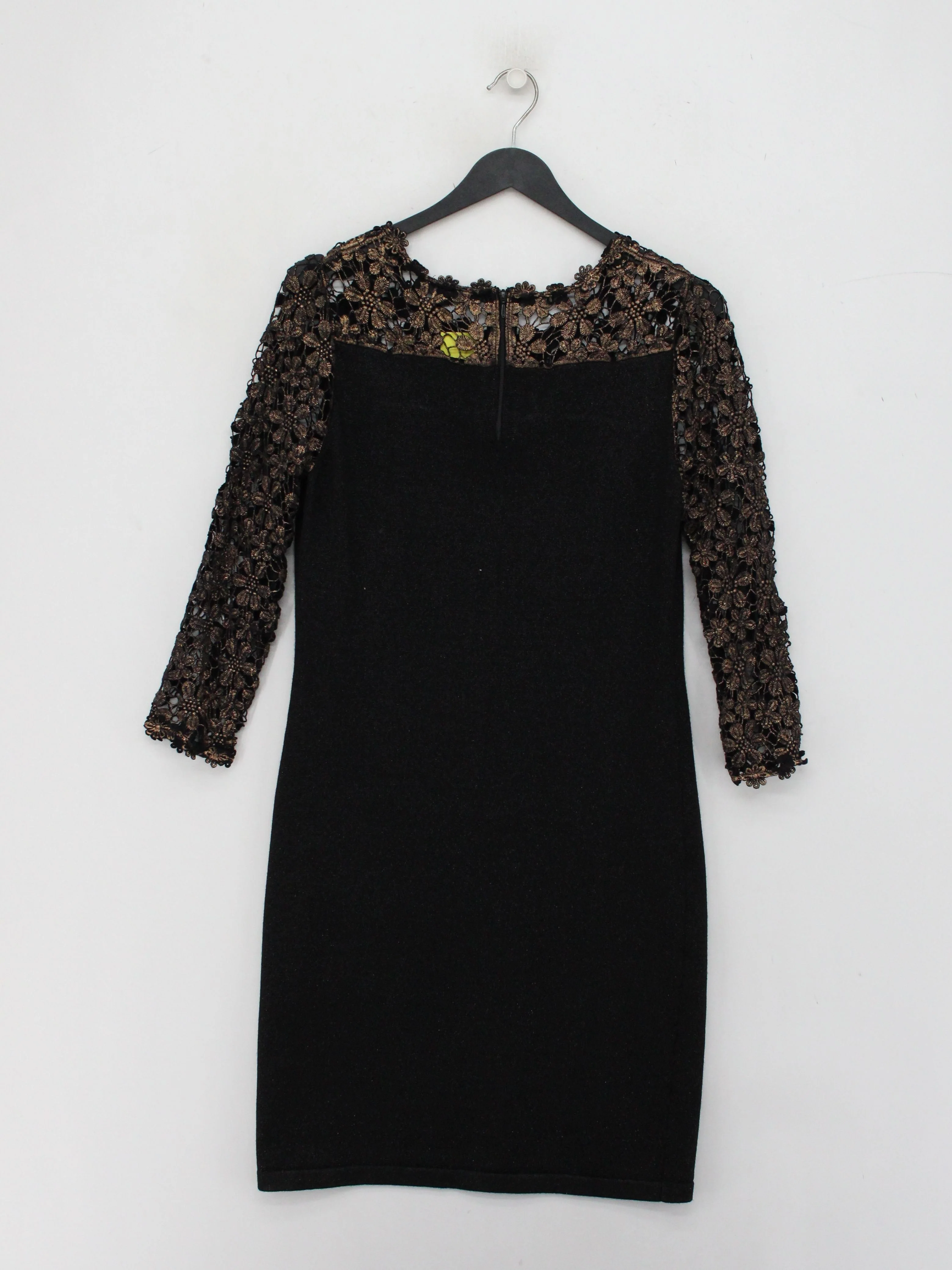 Phase Eight Bodycon Mini Dress UK12 in Black - Image 2