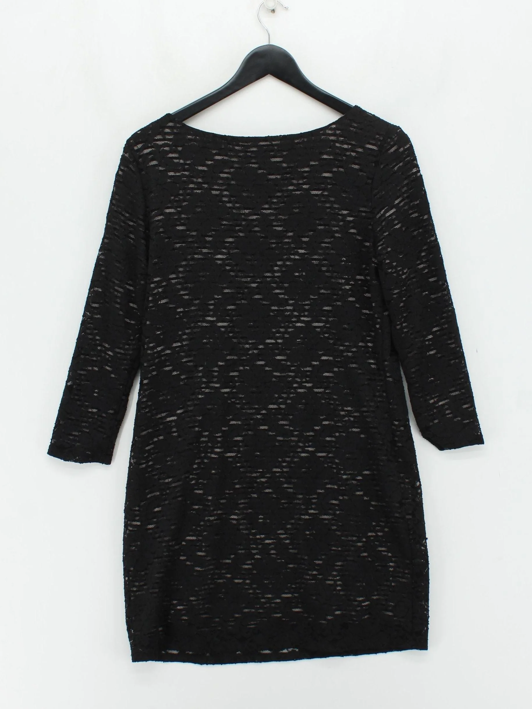 Phase Eight Bodycon Mini Dress UK14 in Black - Image 2