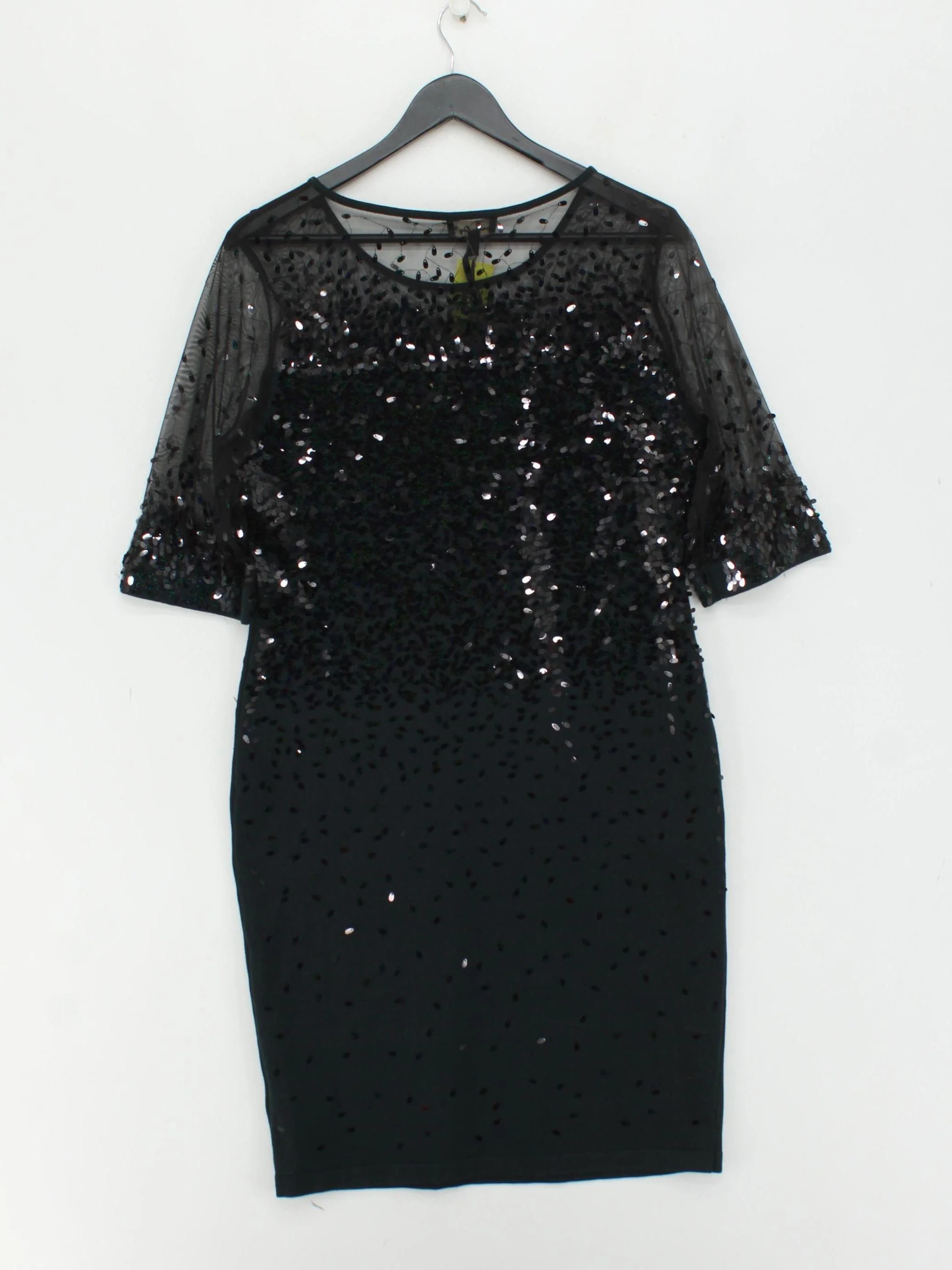 Phase Eight Bodycon Mini Dress UK16 in Black - Image 2
