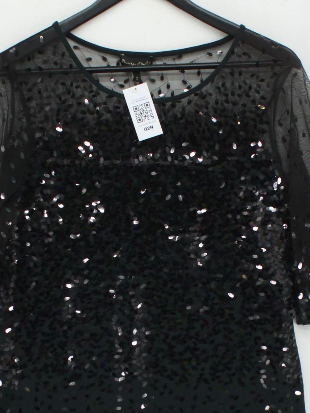 Phase Eight Bodycon Mini Dress UK16 in Black - Image 3