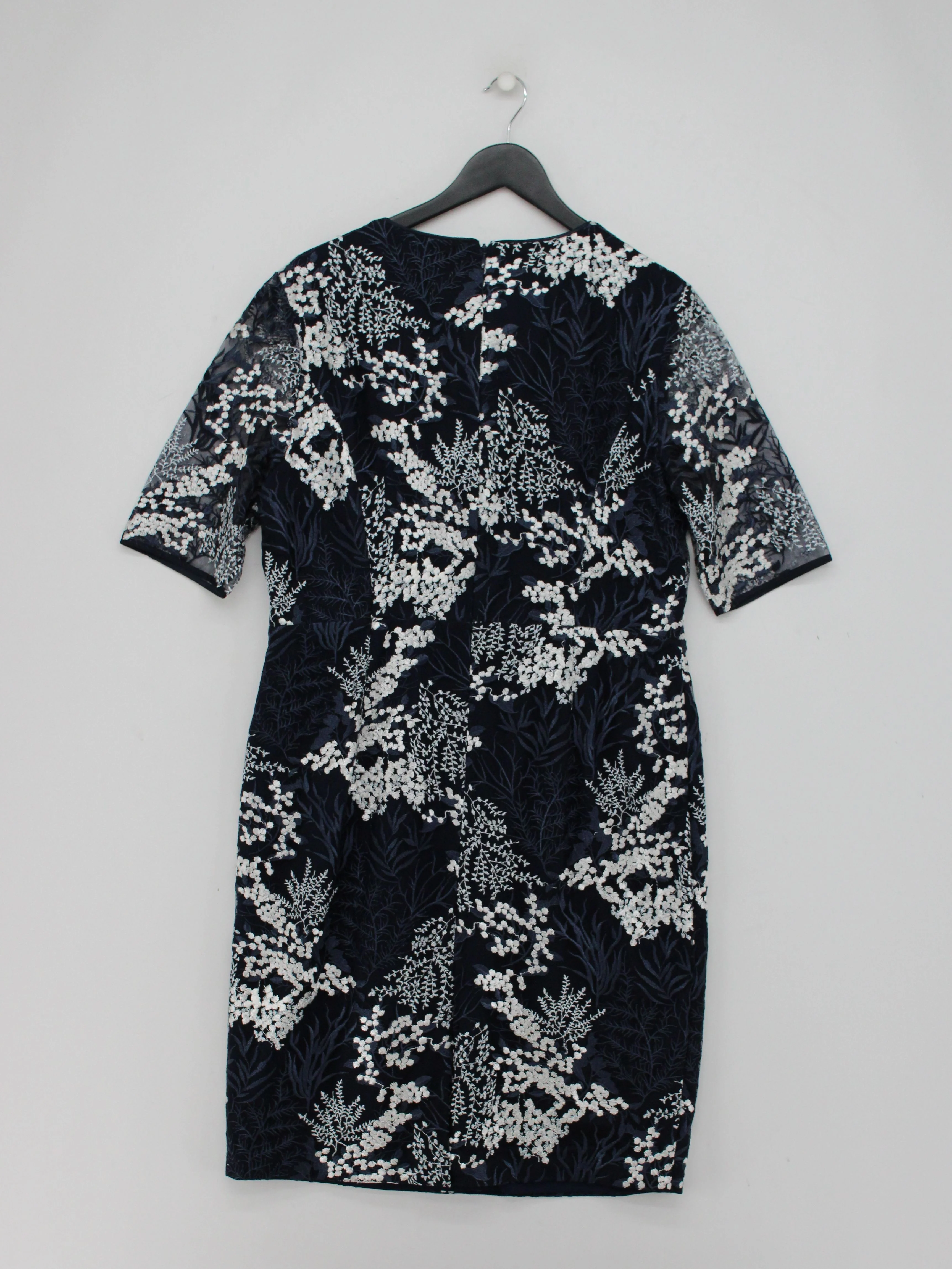 Phase Eight Bodycon Mini Dress UK18 in Blue - Image 2