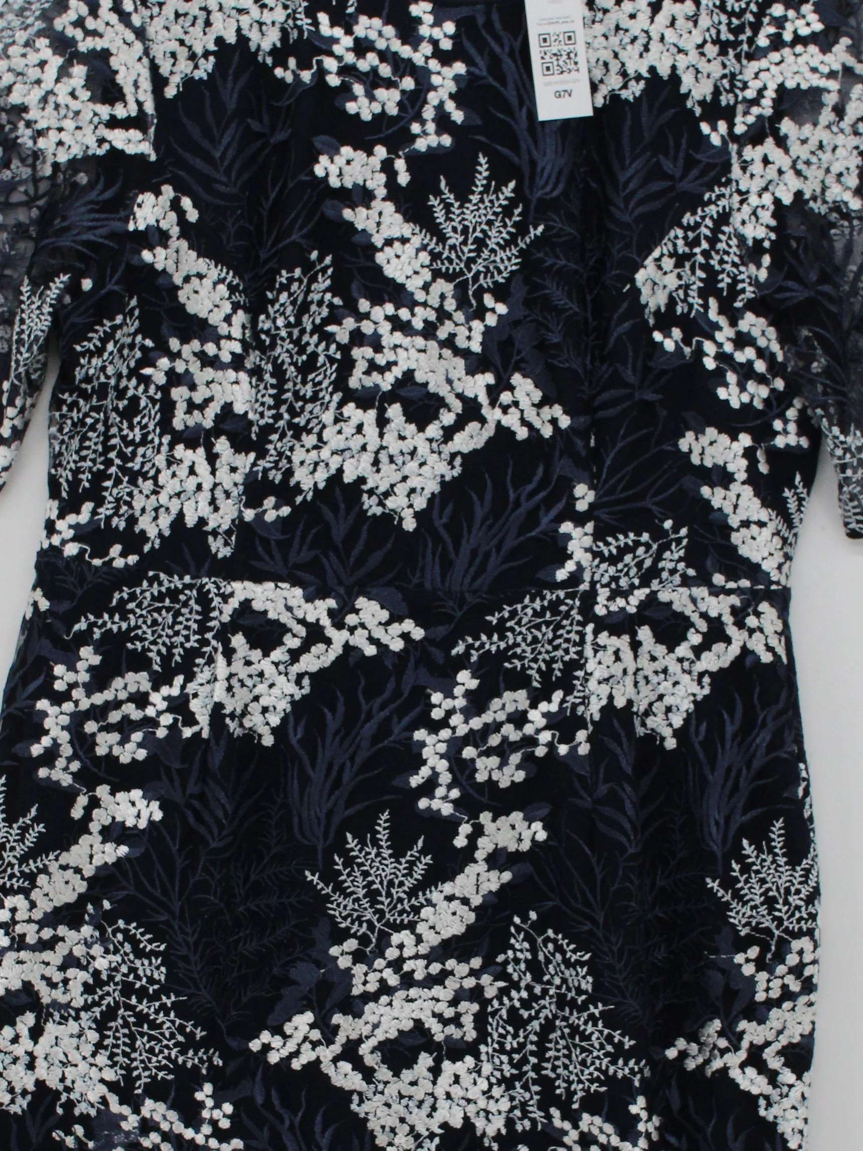 Phase Eight Bodycon Mini Dress UK18 in Blue - Image 3