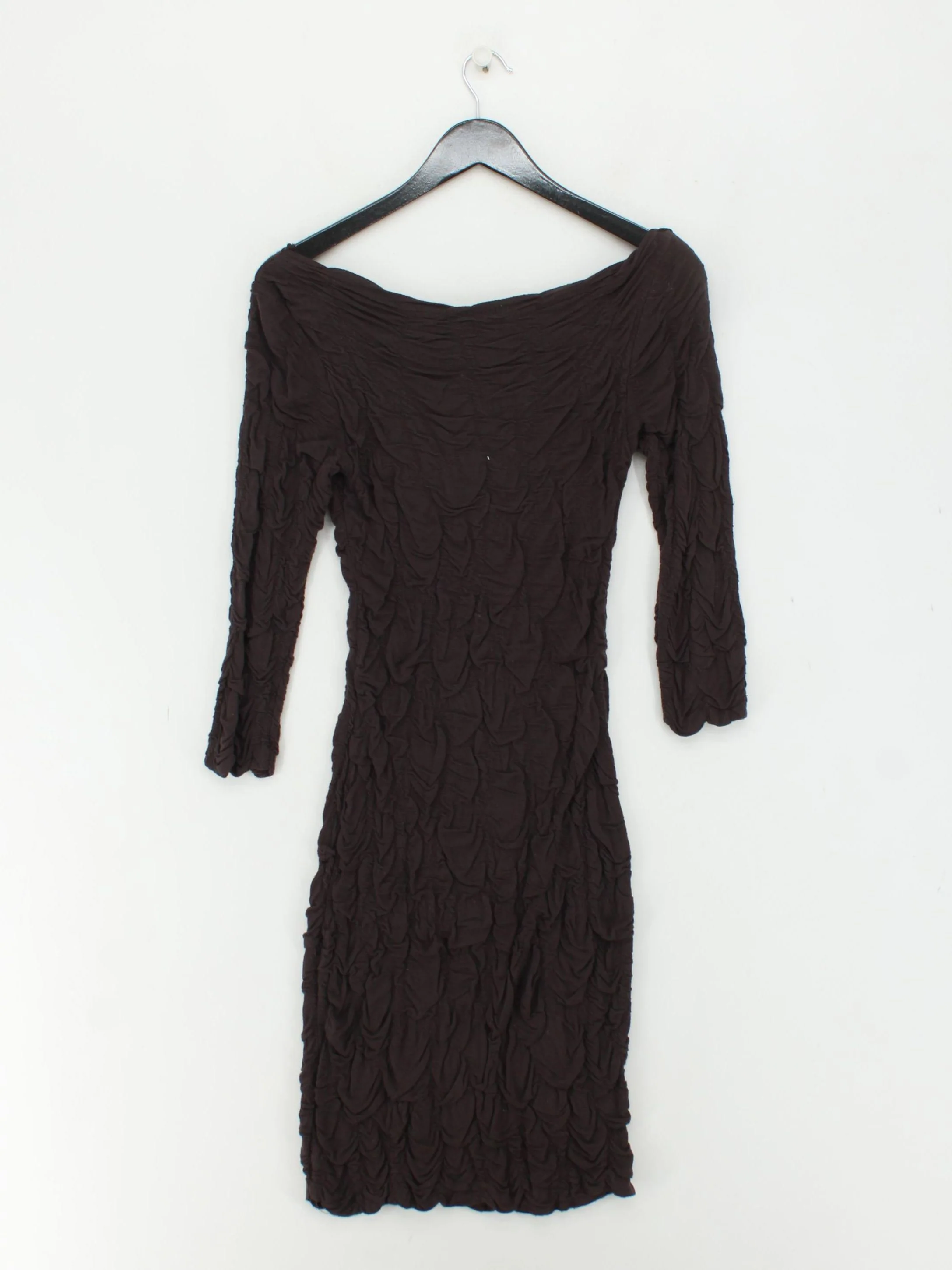 Phase Eight Bodycon Mini Dress UK8 in Brown - Image 2