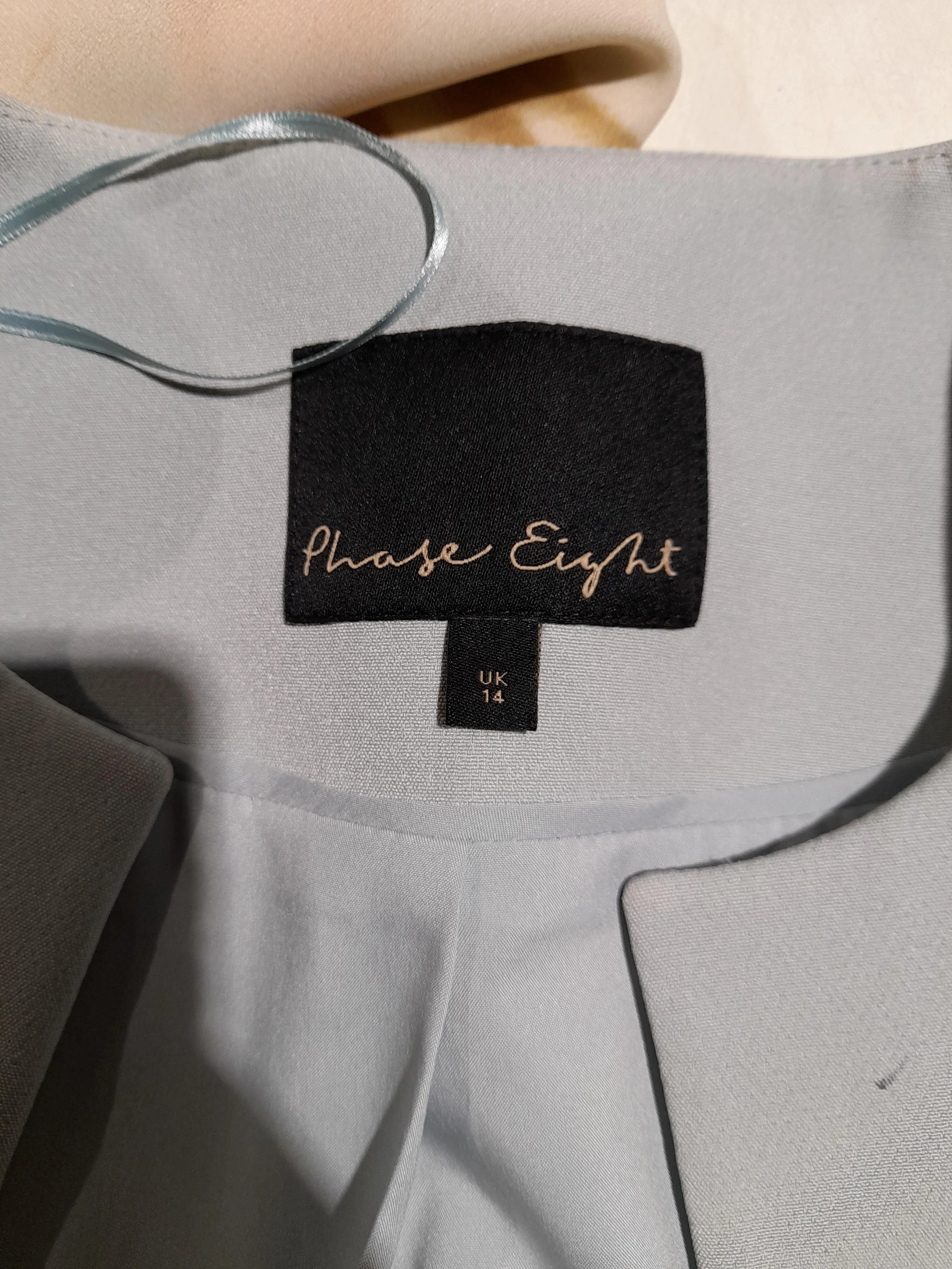 Phase Eight Bomber Jacket jacket blue - Image 7
