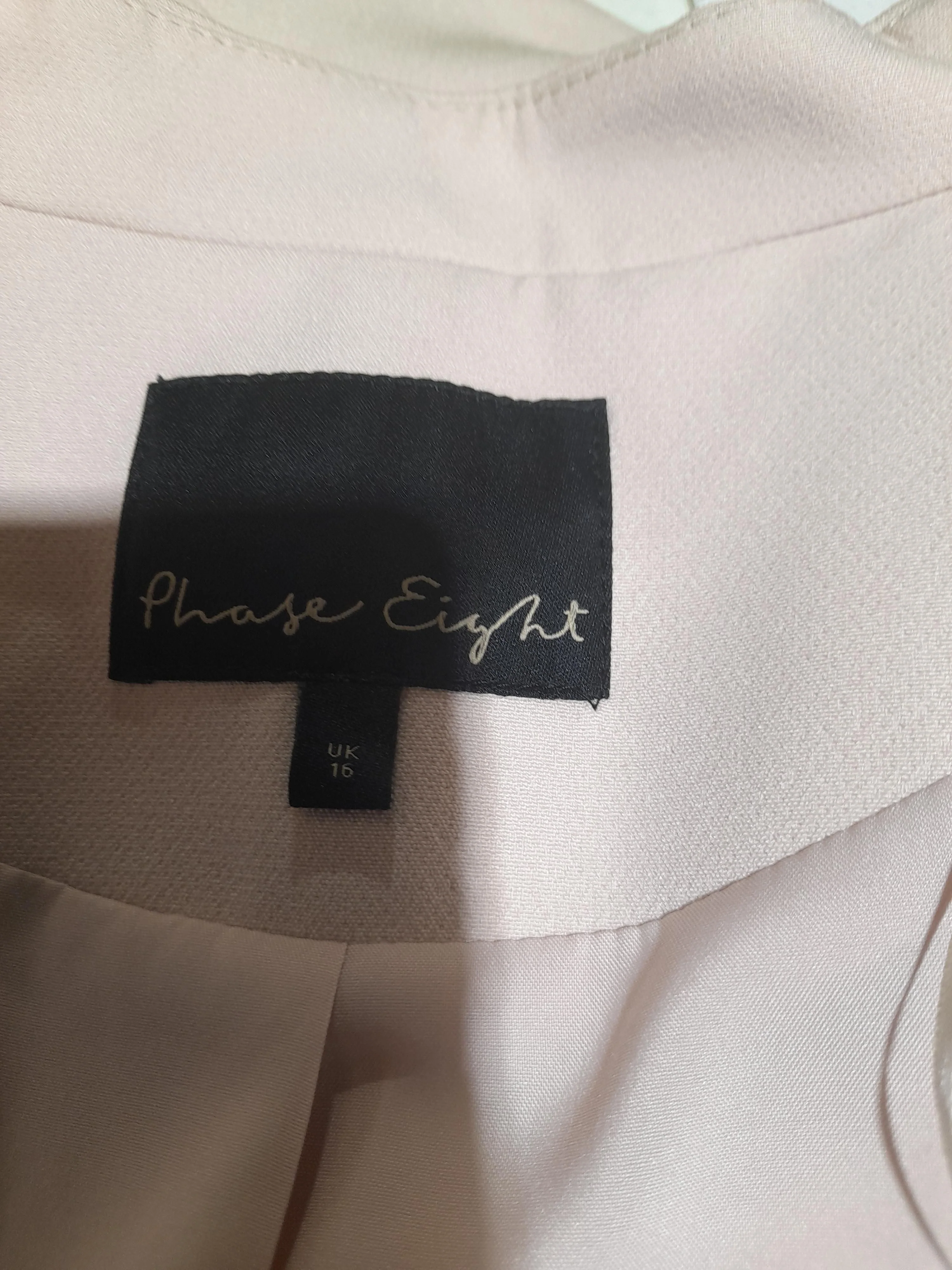 Phase Eight Bomber Jacket jacket cream - Image 5