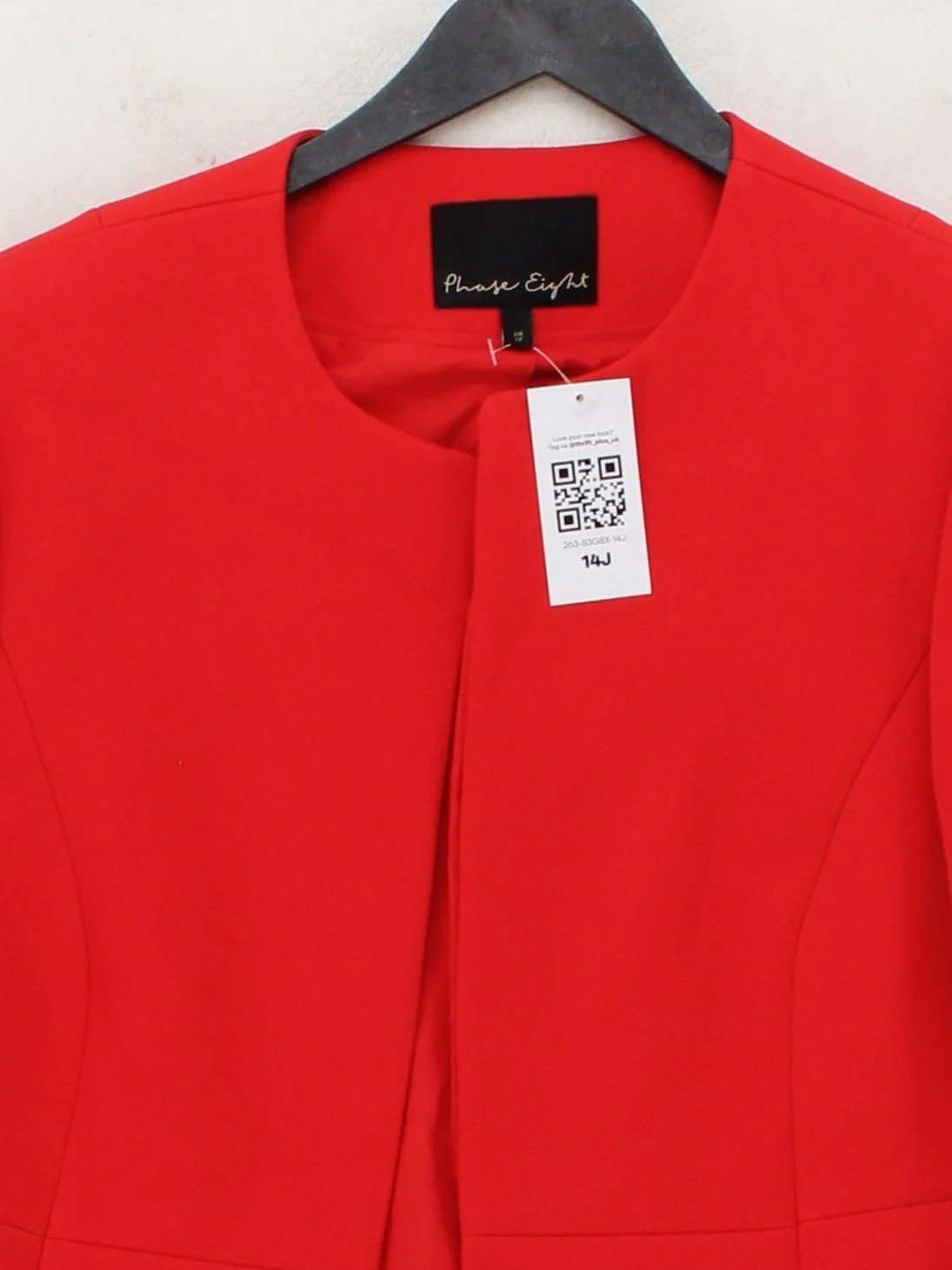 Phase Eight Bomber Jacket jacket red - Image 3