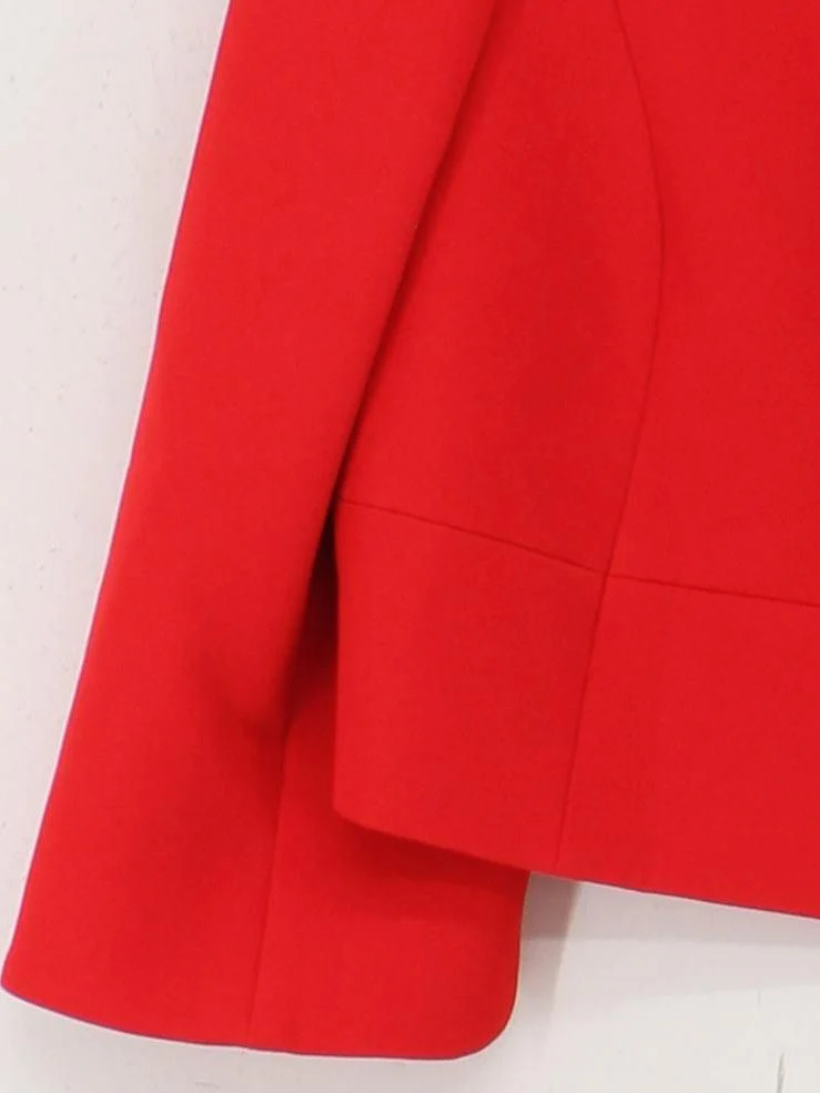 Phase Eight Bomber Jacket jacket red - Image 4
