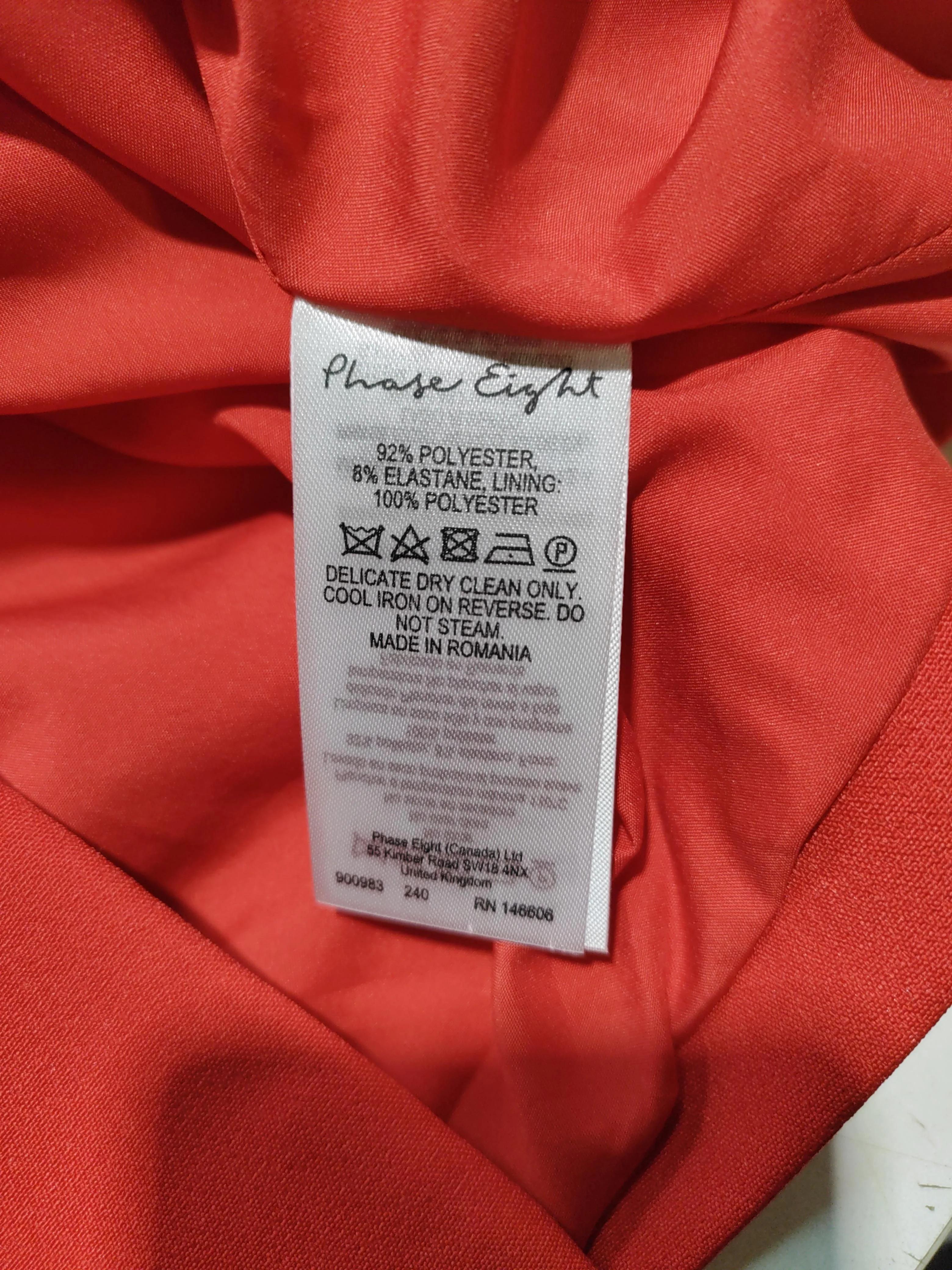 Phase Eight Bomber Jacket jacket red - Image 6