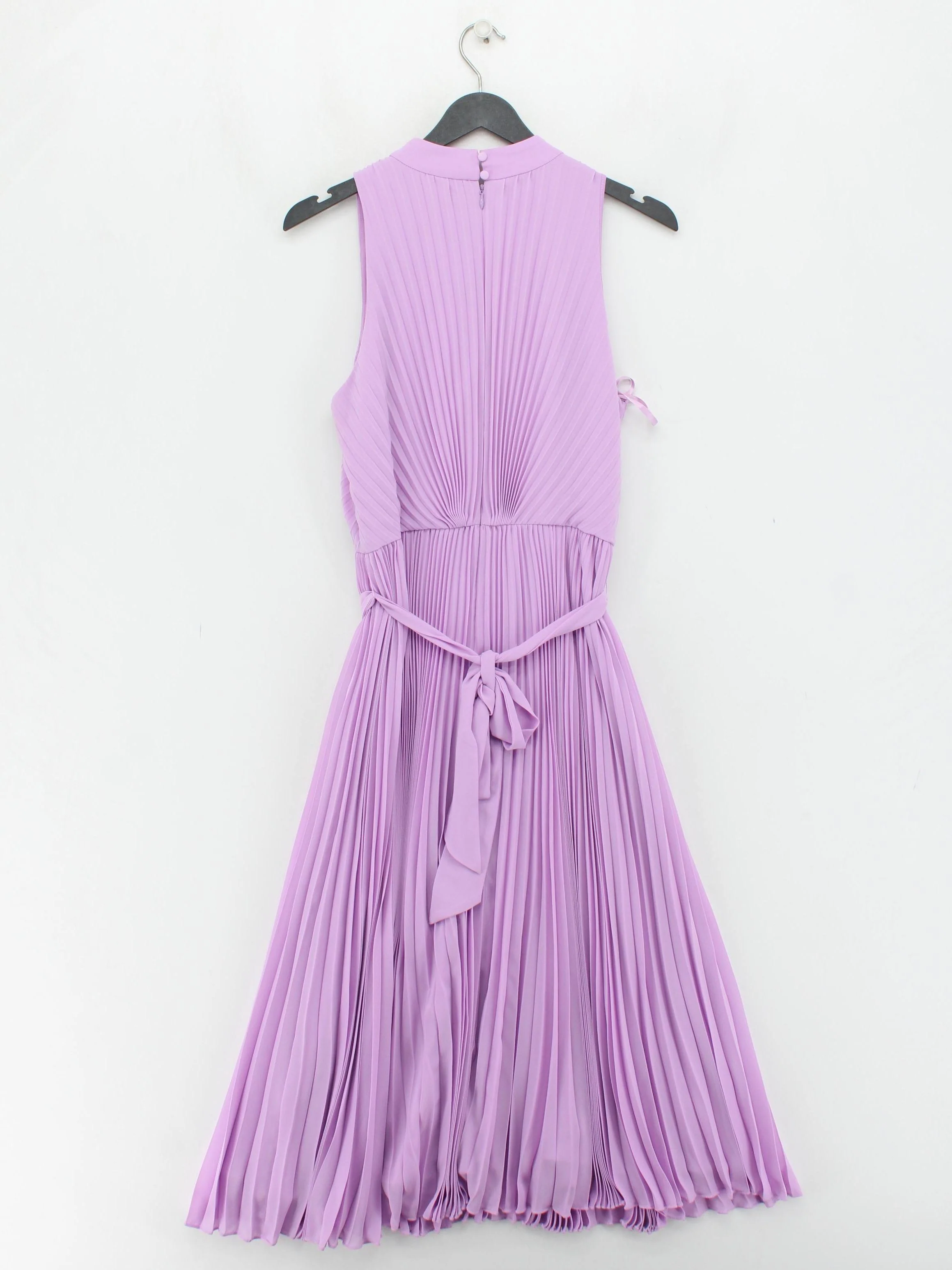 Phase Eight Jumper Midi Dress UK12 in Purple - Image 2