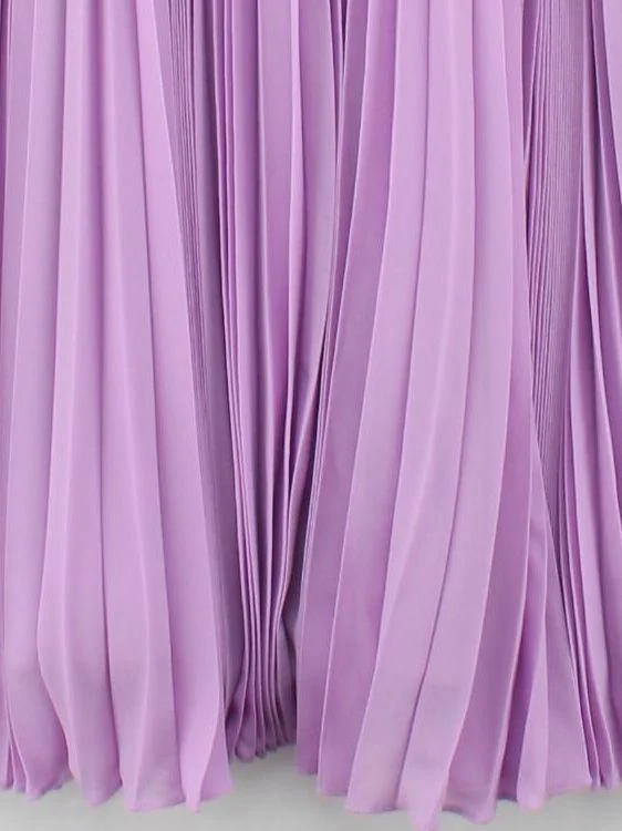 Phase Eight Jumper Midi Dress UK12 in Purple - Image 4