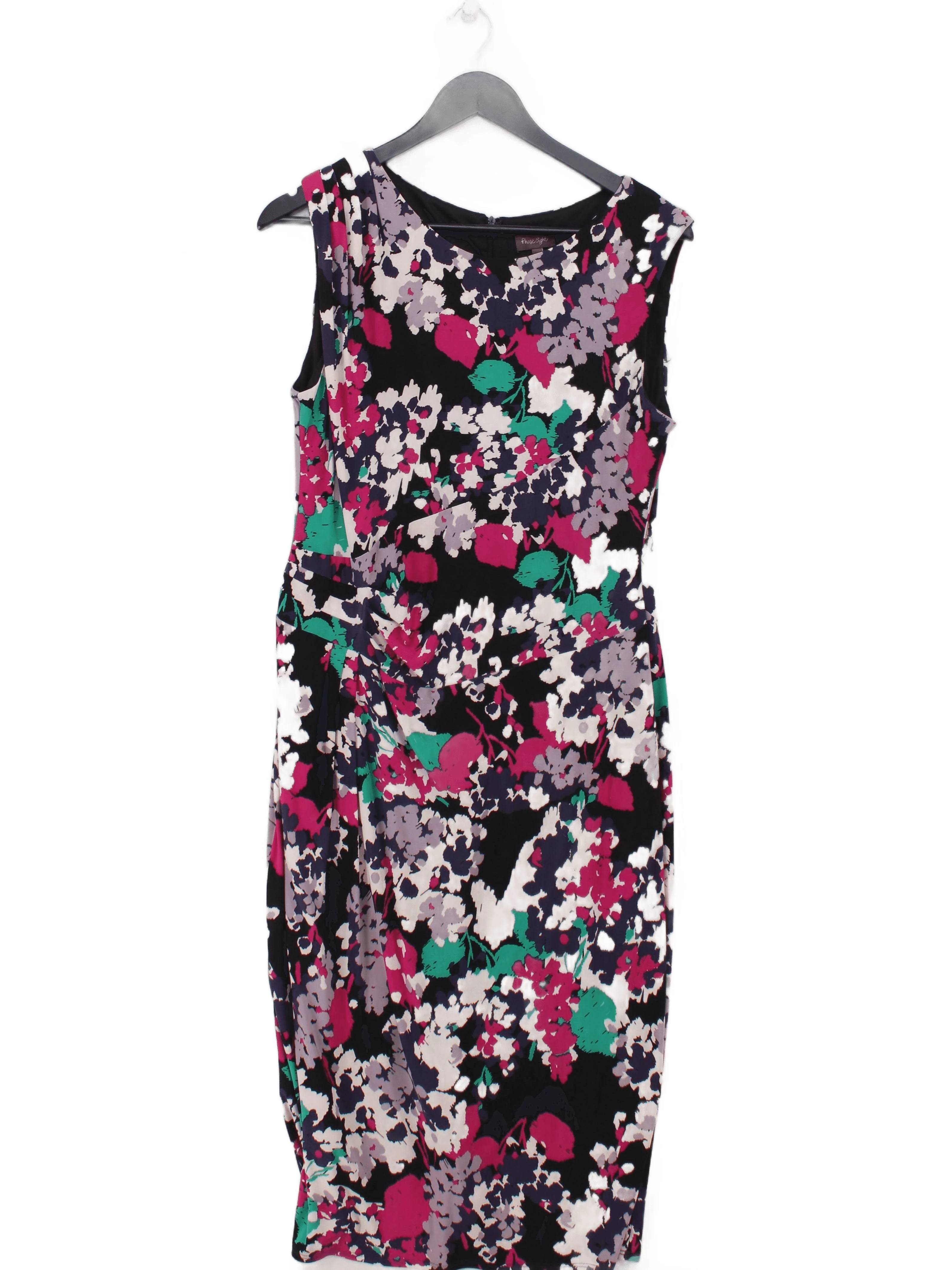 Phase Eight Jumper Midi Dress UK16 in Multi