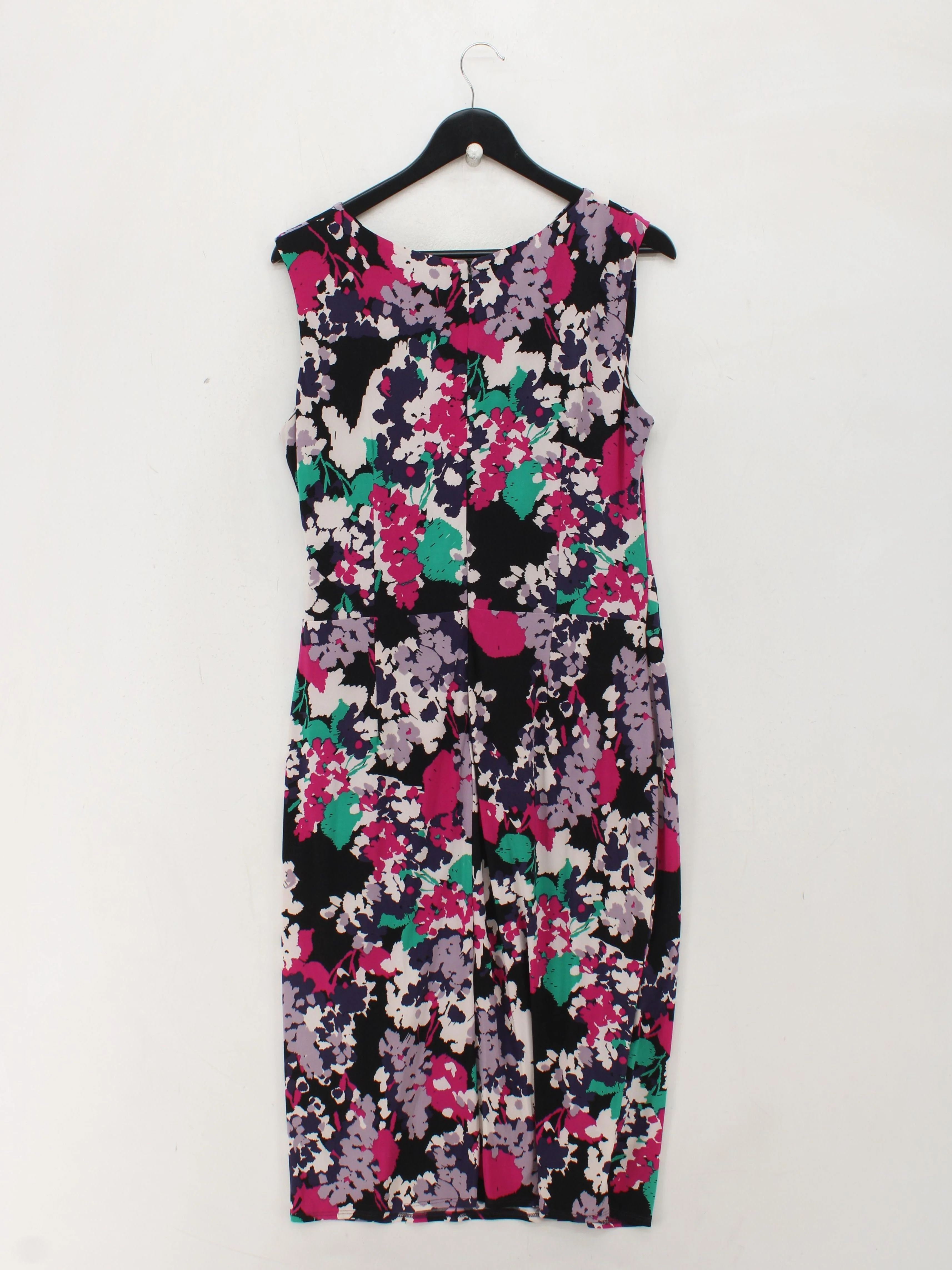 Phase Eight Jumper Midi Dress UK16 in Multi - Image 2
