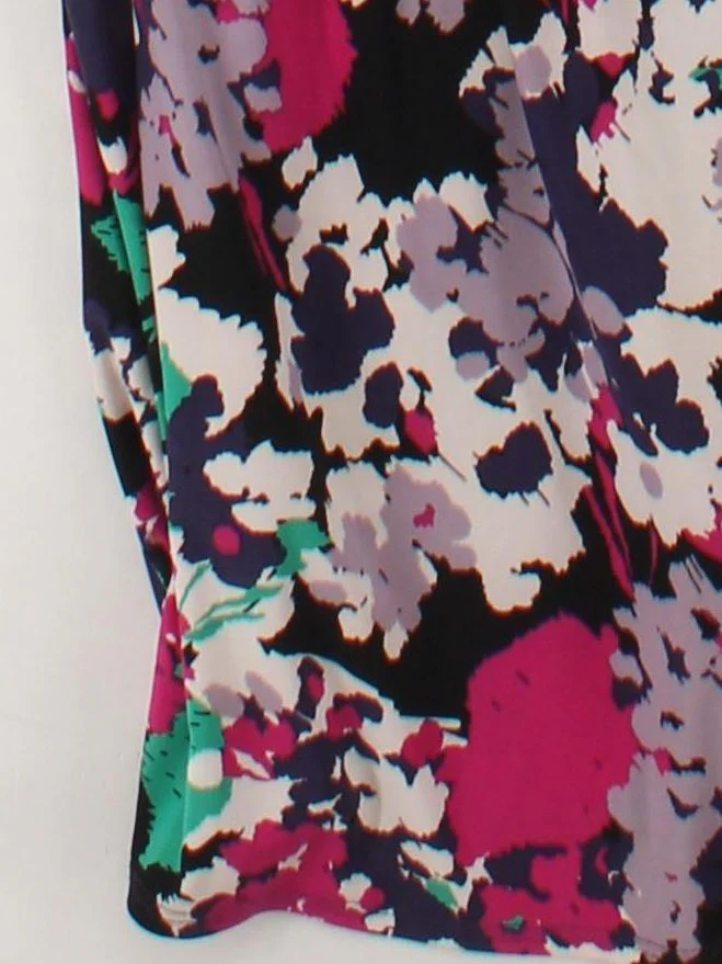 Phase Eight Jumper Midi Dress UK16 in Multi - Image 4