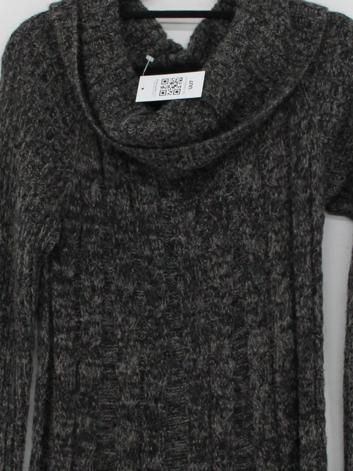 Phase Eight Jumper Mini Dress UK12 in Grey - Image 3