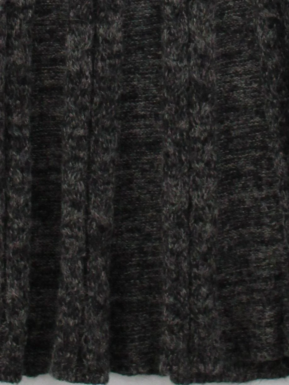 Phase Eight Jumper Mini Dress UK12 in Grey - Image 4