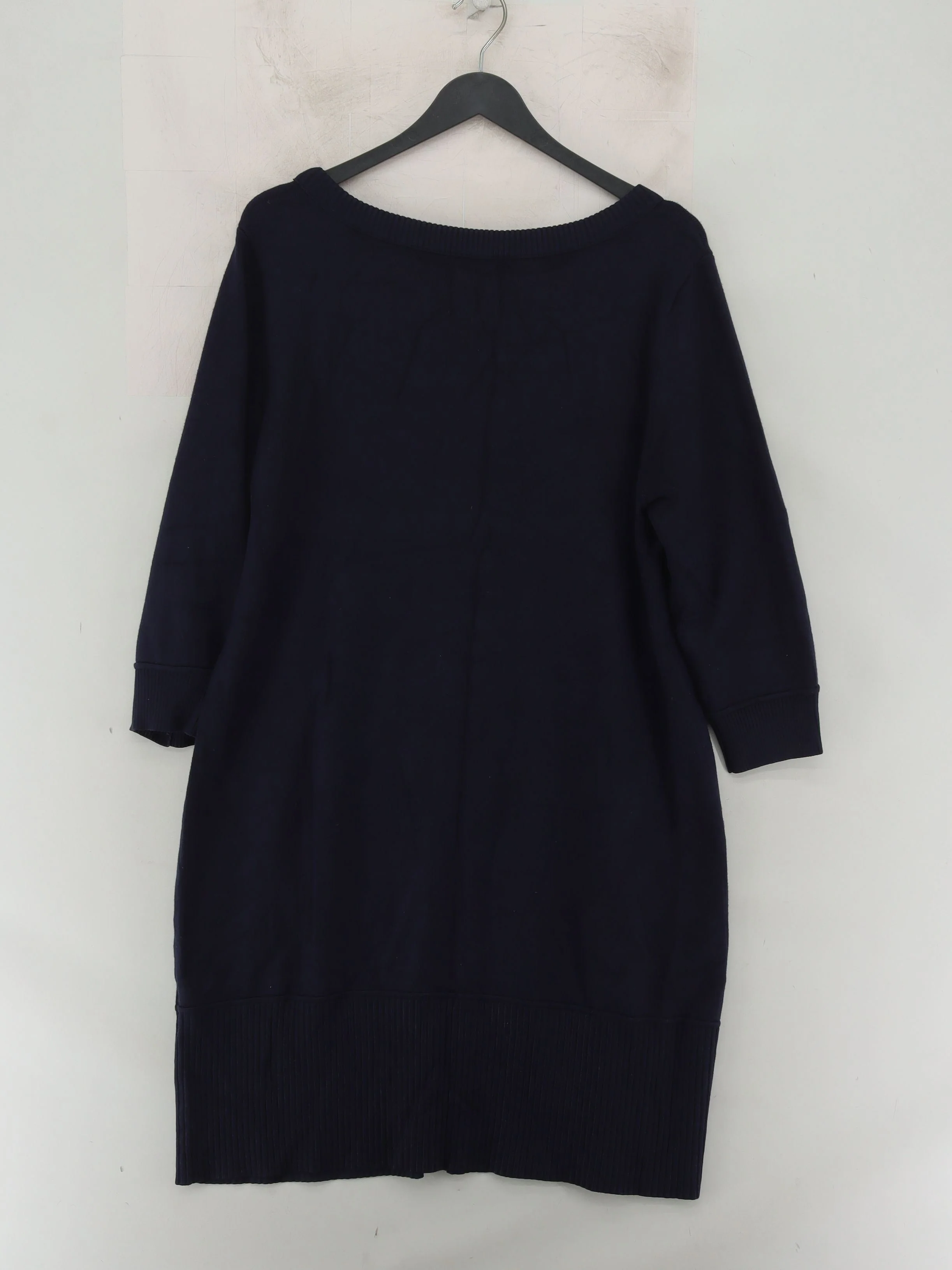 Phase Eight Jumper Mini Dress UK14 in Blue - Image 2