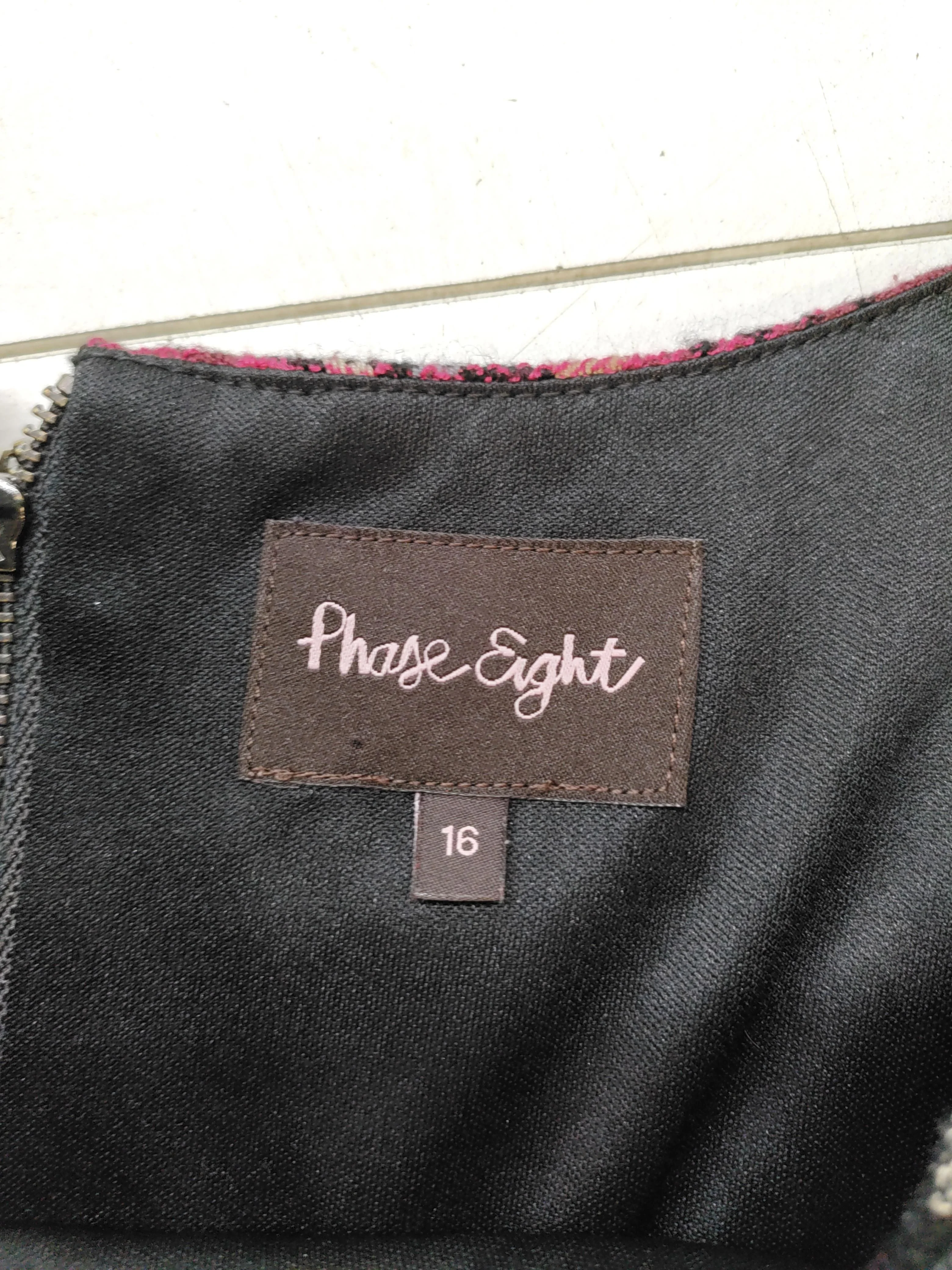 Phase Eight Jumper Mini Dress UK16 in Multi - Image 5