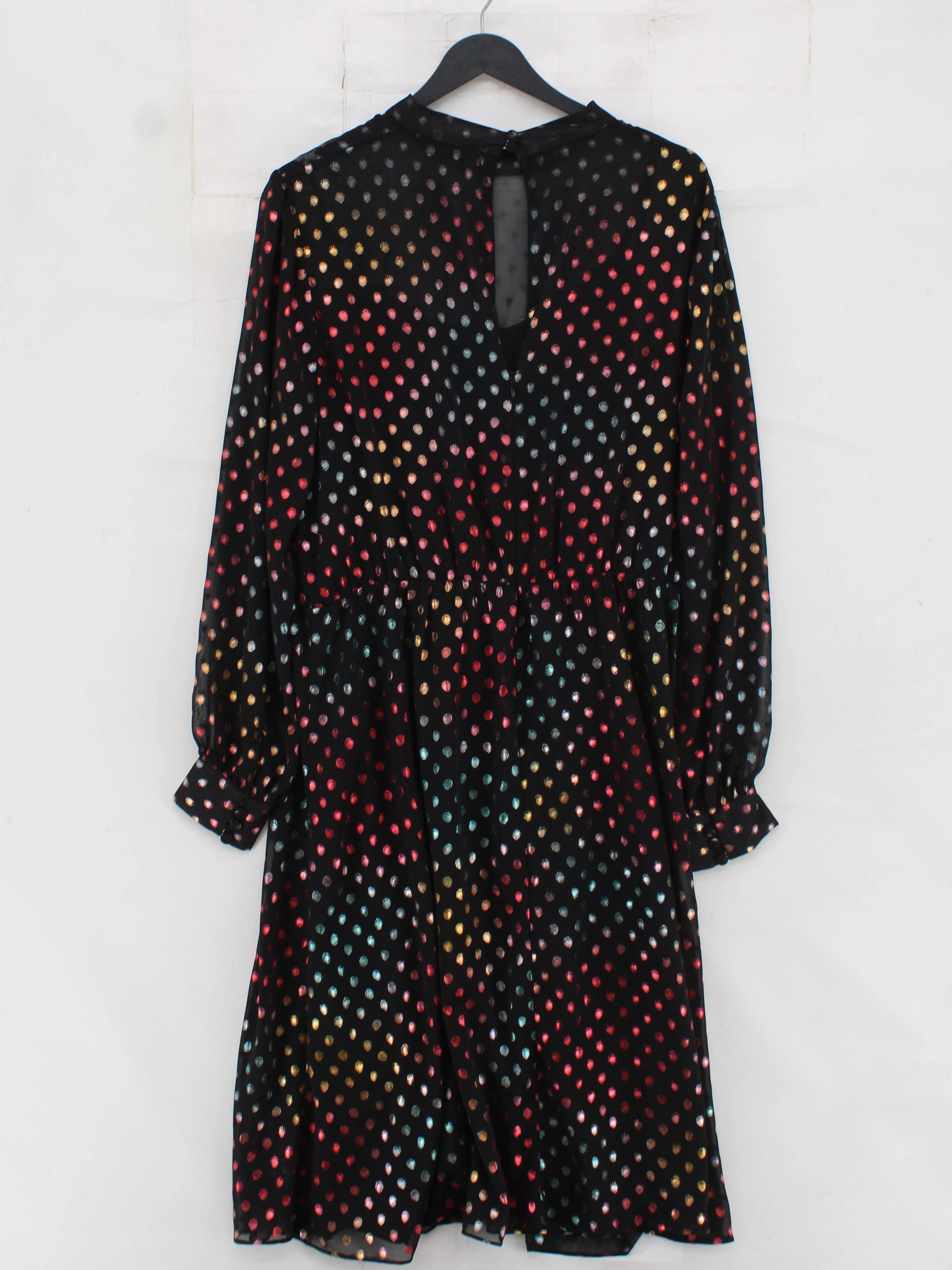 Phase Eight Jumper Mini Dress UK18 in Black - Image 2