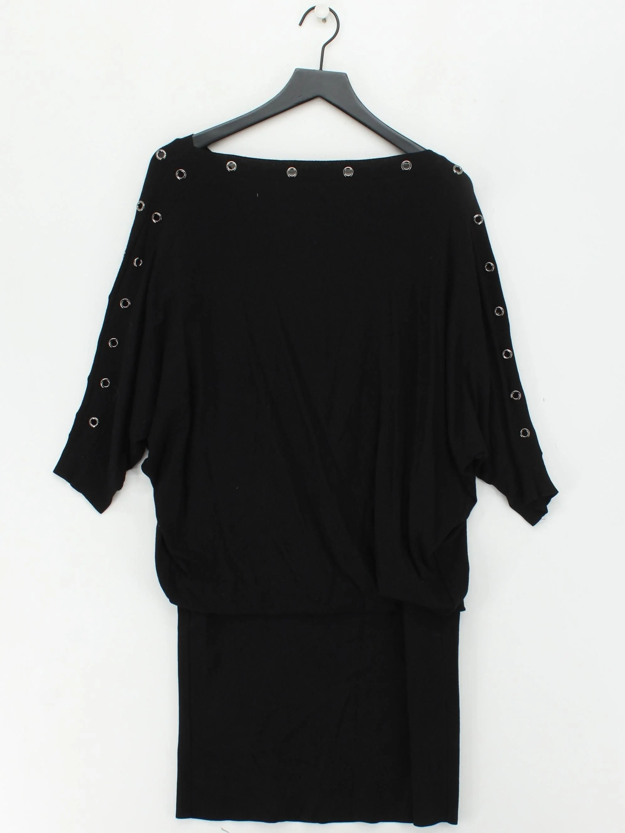 Phase Eight Jumper Mini Dress UK18 in Black - Image 2