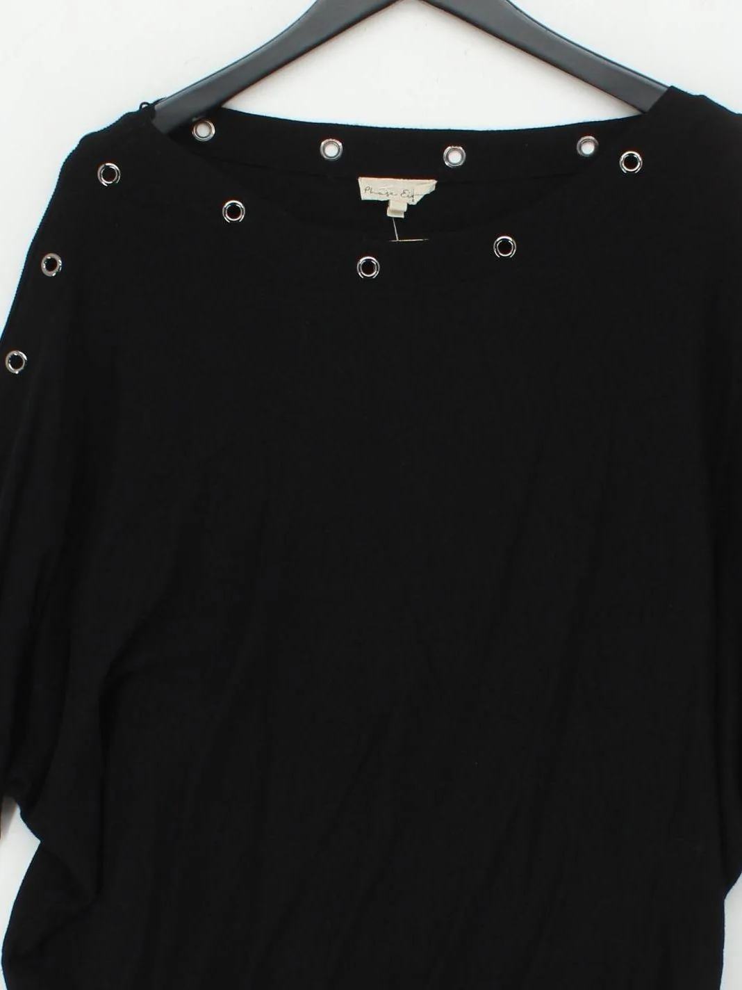 Phase Eight Jumper Mini Dress UK18 in Black - Image 3