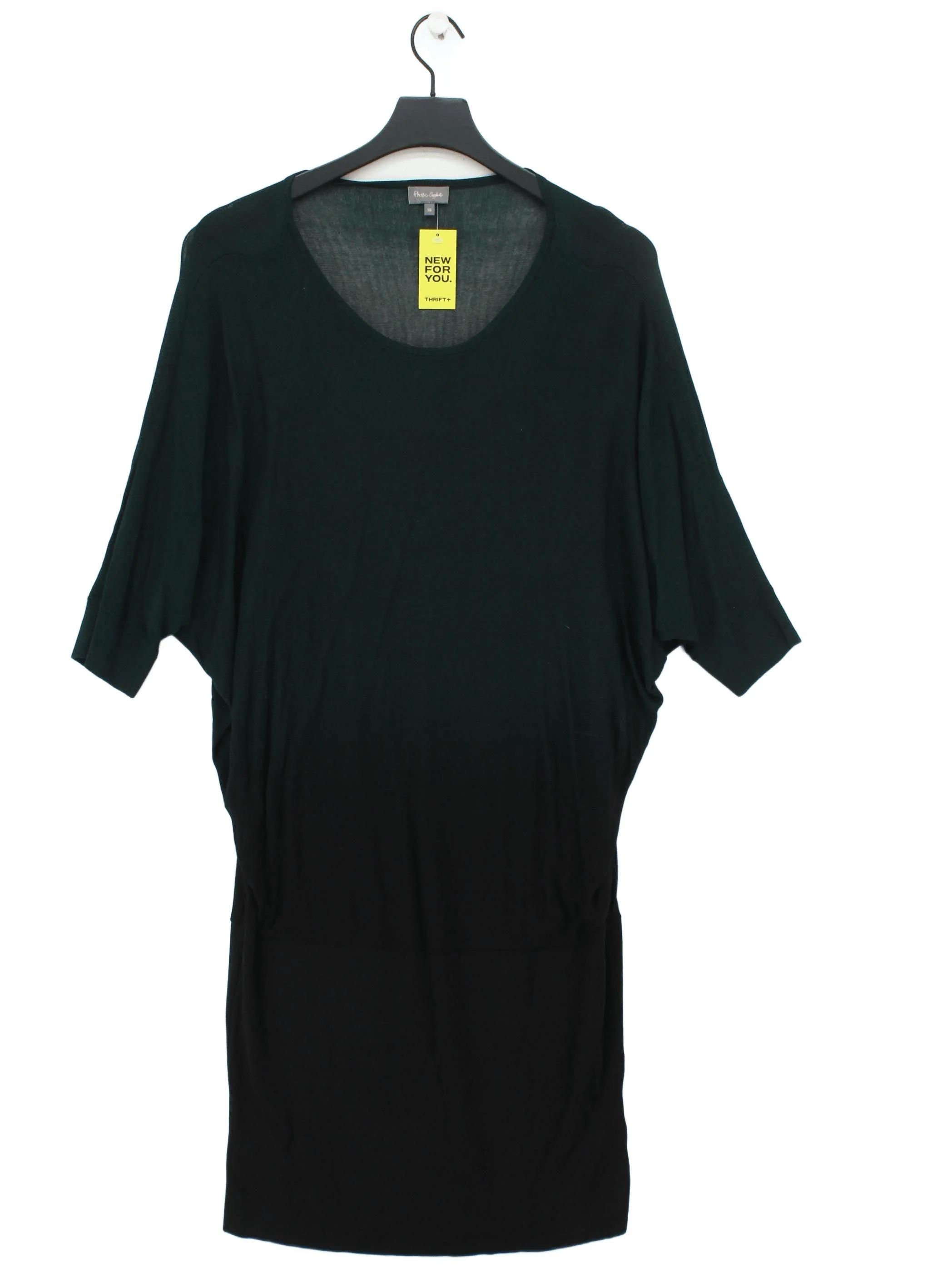 Phase Eight Jumper Mini Dress UK18 in Green