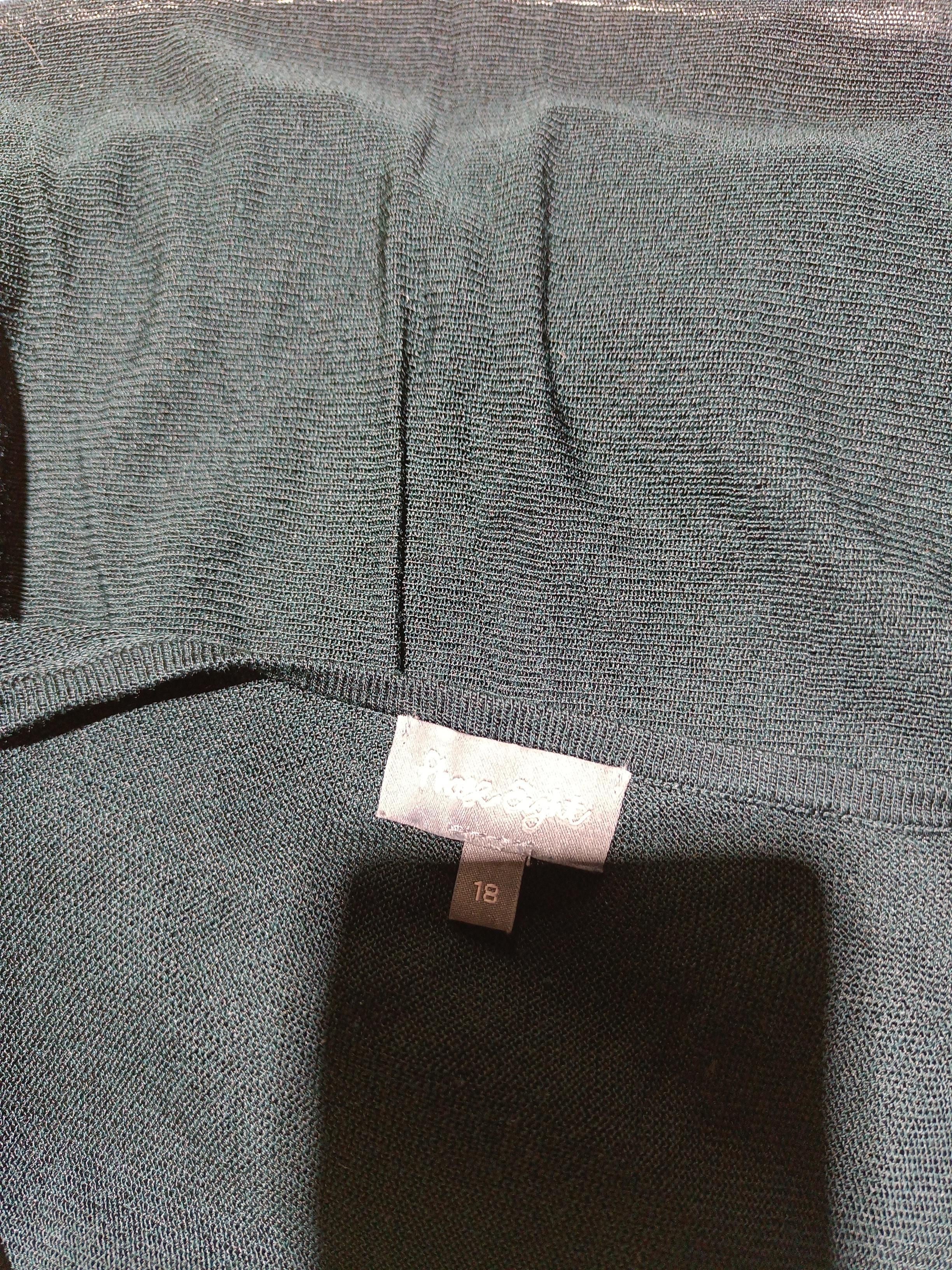 Phase Eight Jumper Mini Dress UK18 in Green - Image 6