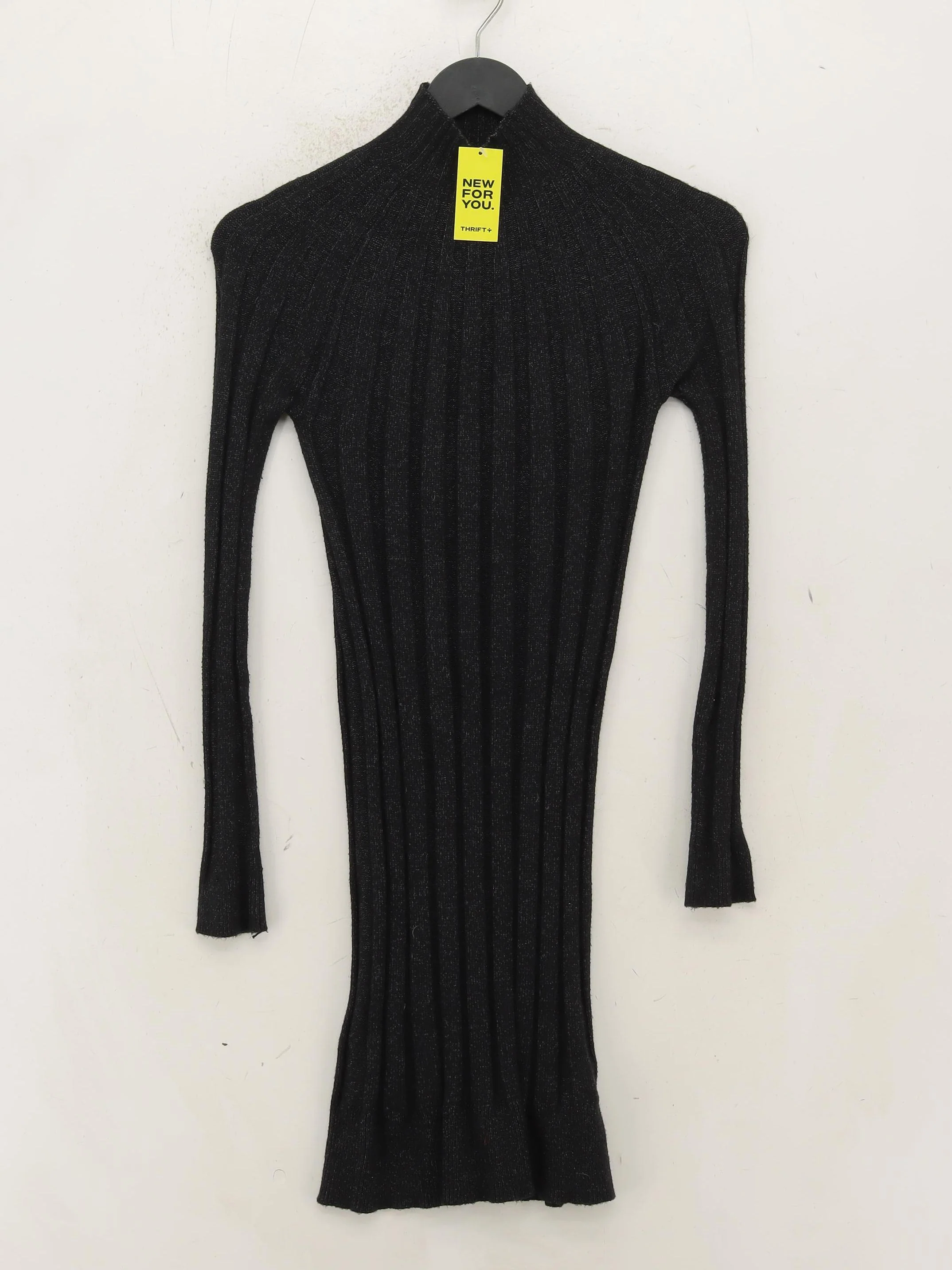 Phase Eight Jumper Mini Dress UK8 in Black - Image 2
