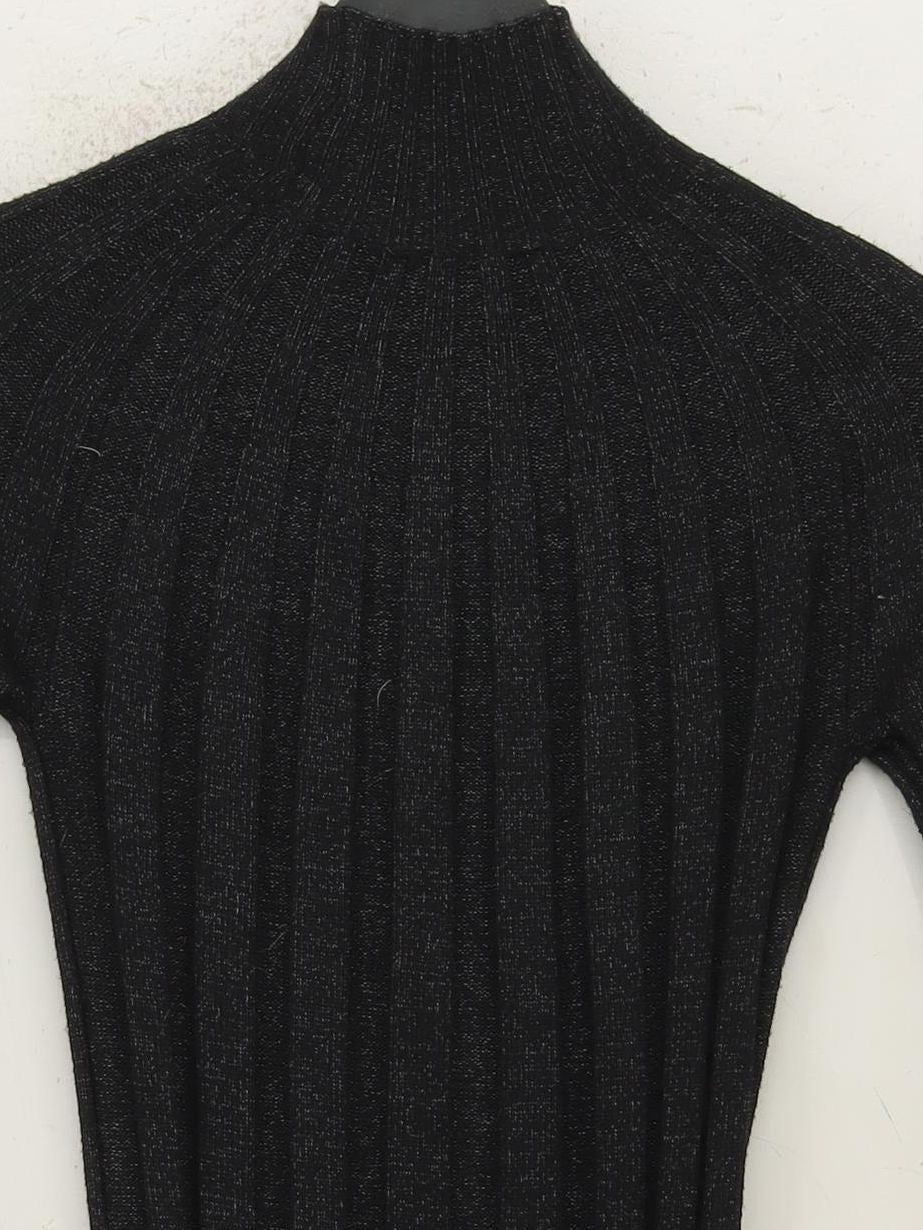 Phase Eight Jumper Mini Dress UK8 in Black - Image 3