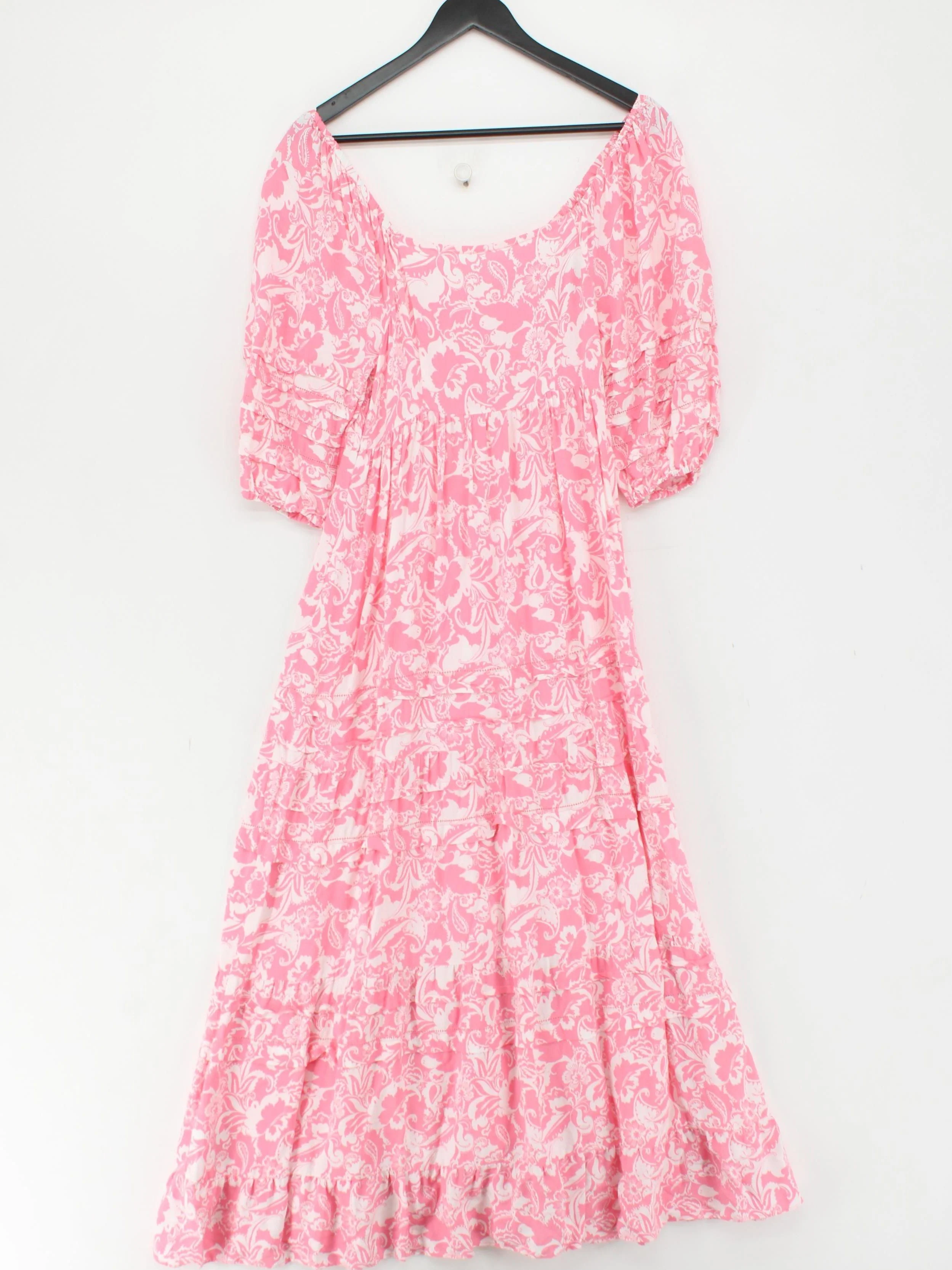 Phase Eight Maxi Dress S in Pink - Image 2