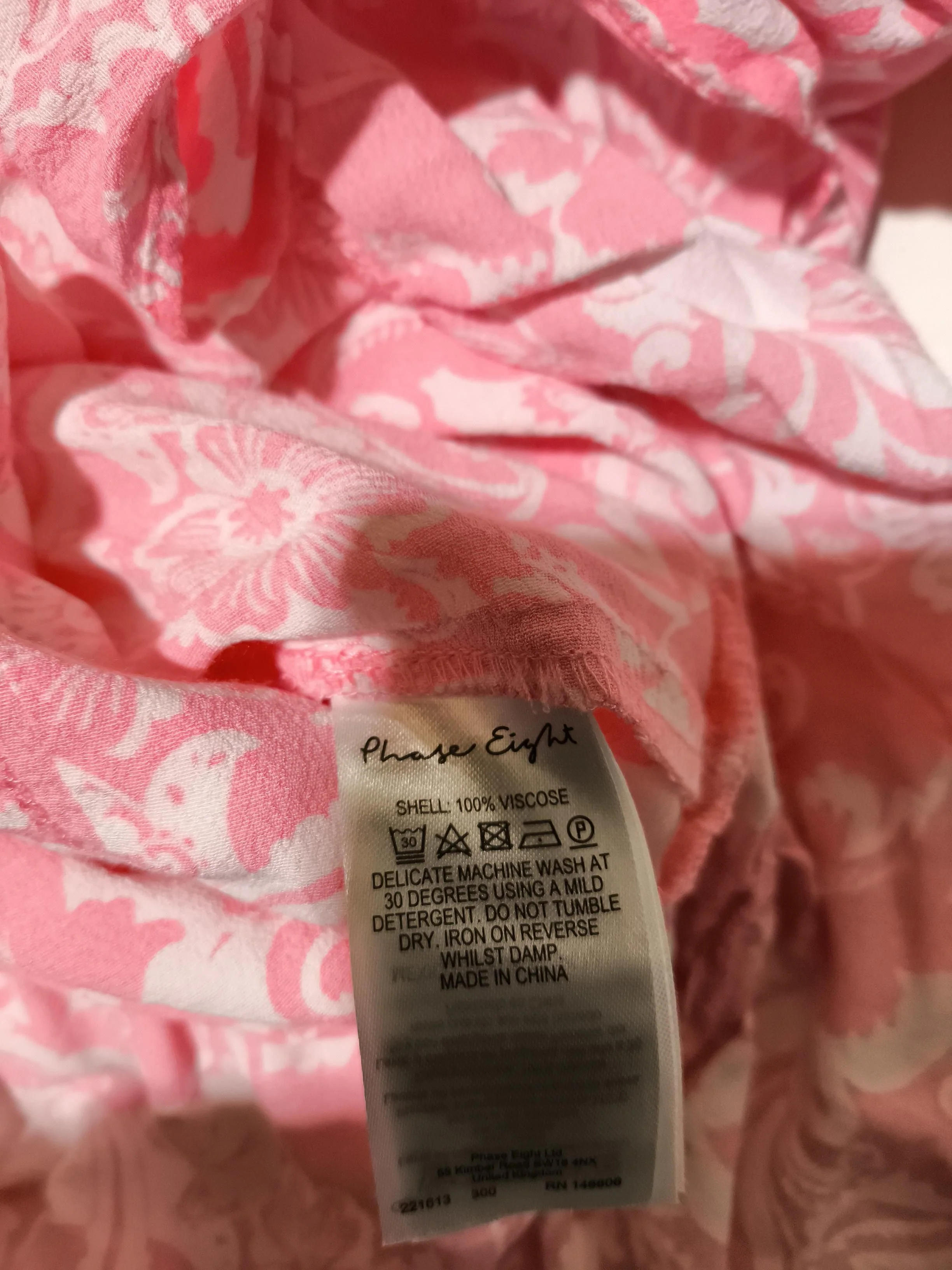 Phase Eight Maxi Dress S in Pink - Image 5