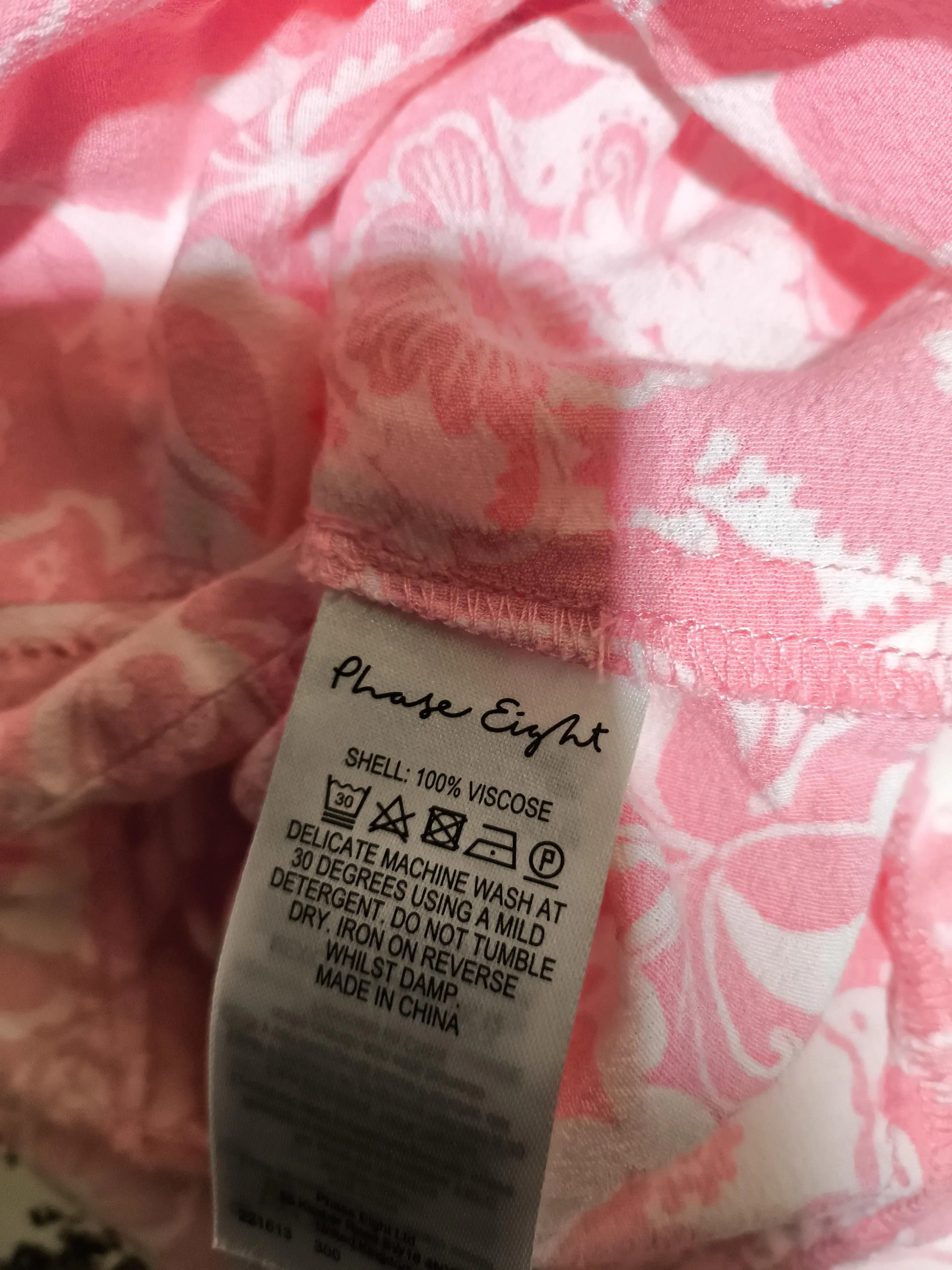 Phase Eight Maxi Dress S in Pink - Image 6