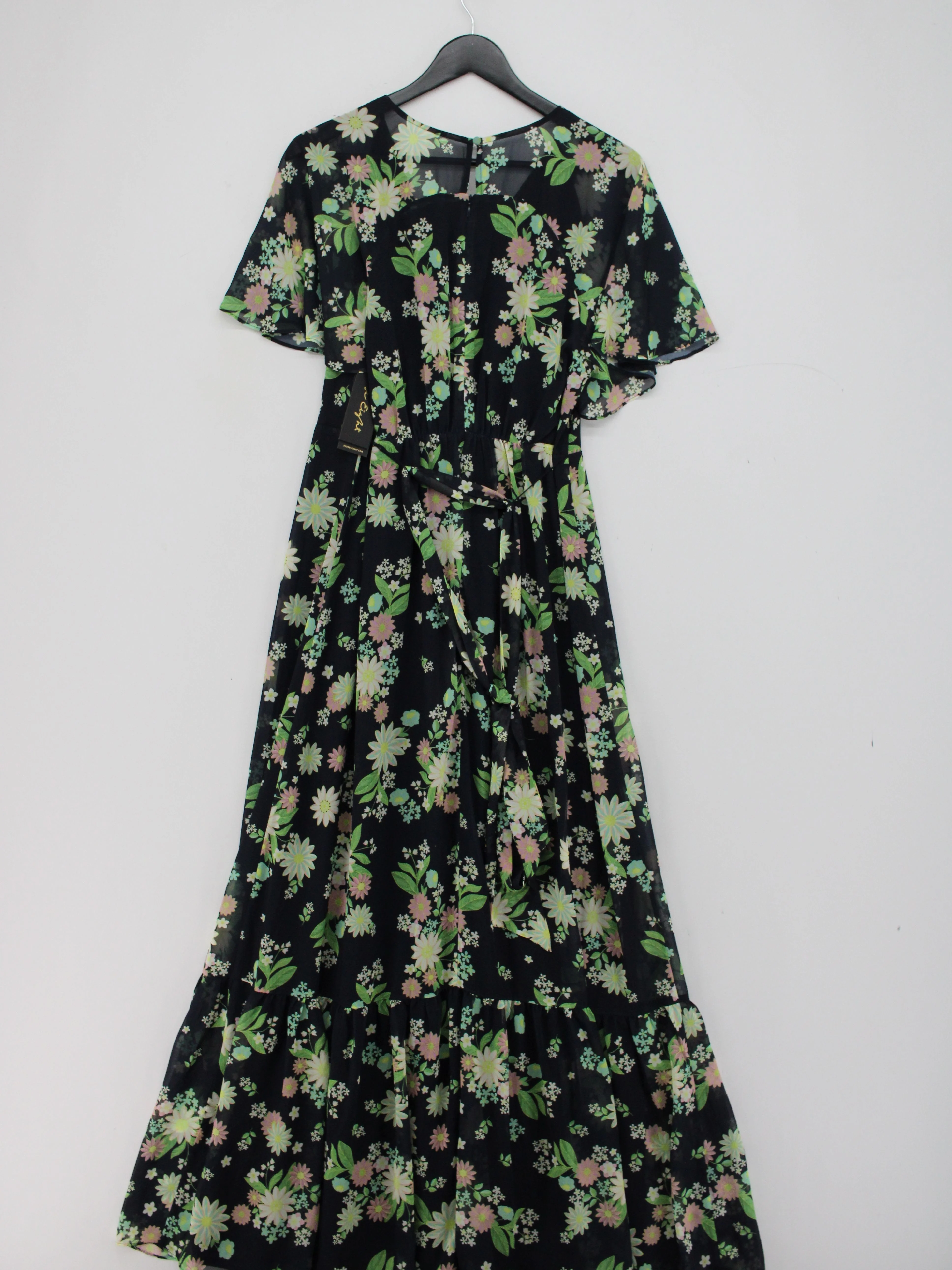 Phase Eight Maxi Dress UK16 in Black - Image 2