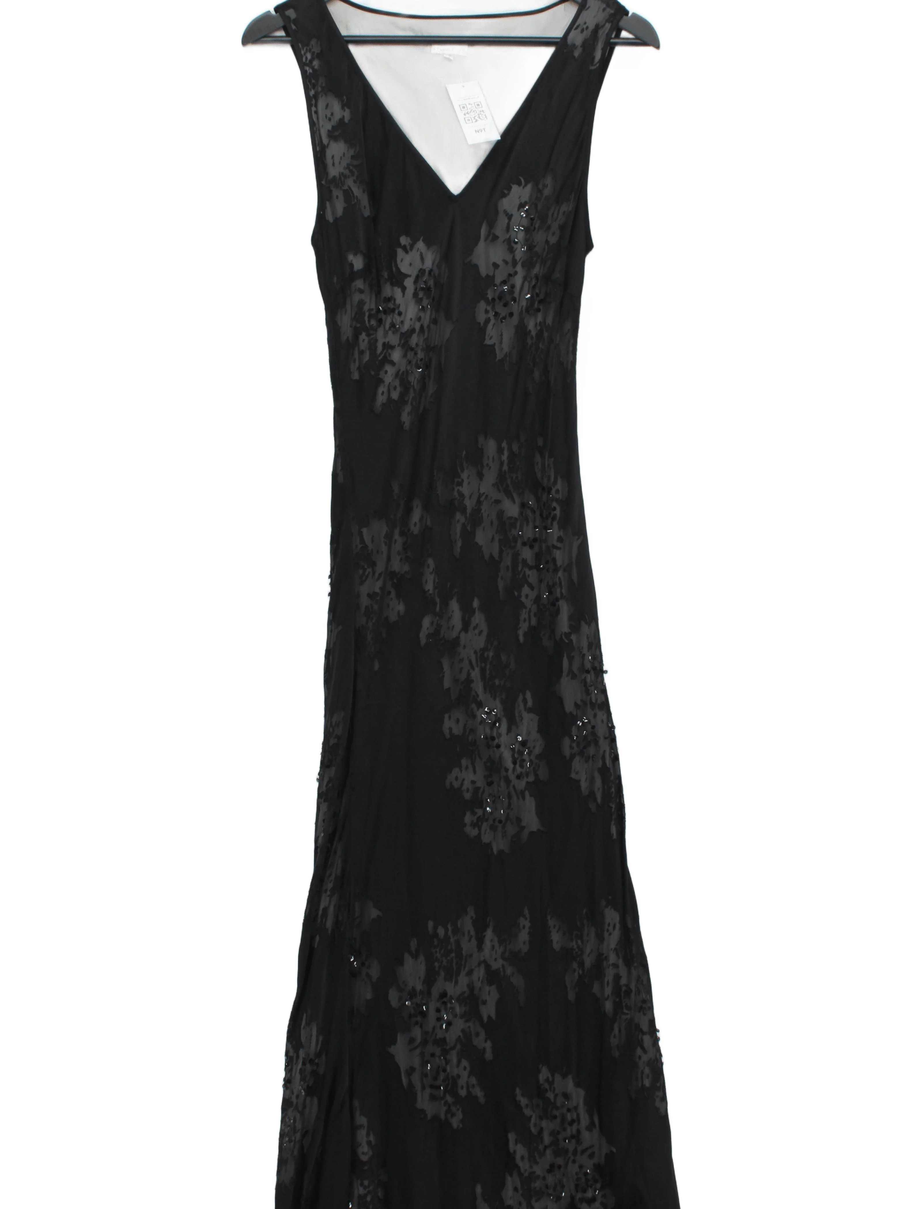 Phase Eight Maxi Dress UK16 in Black