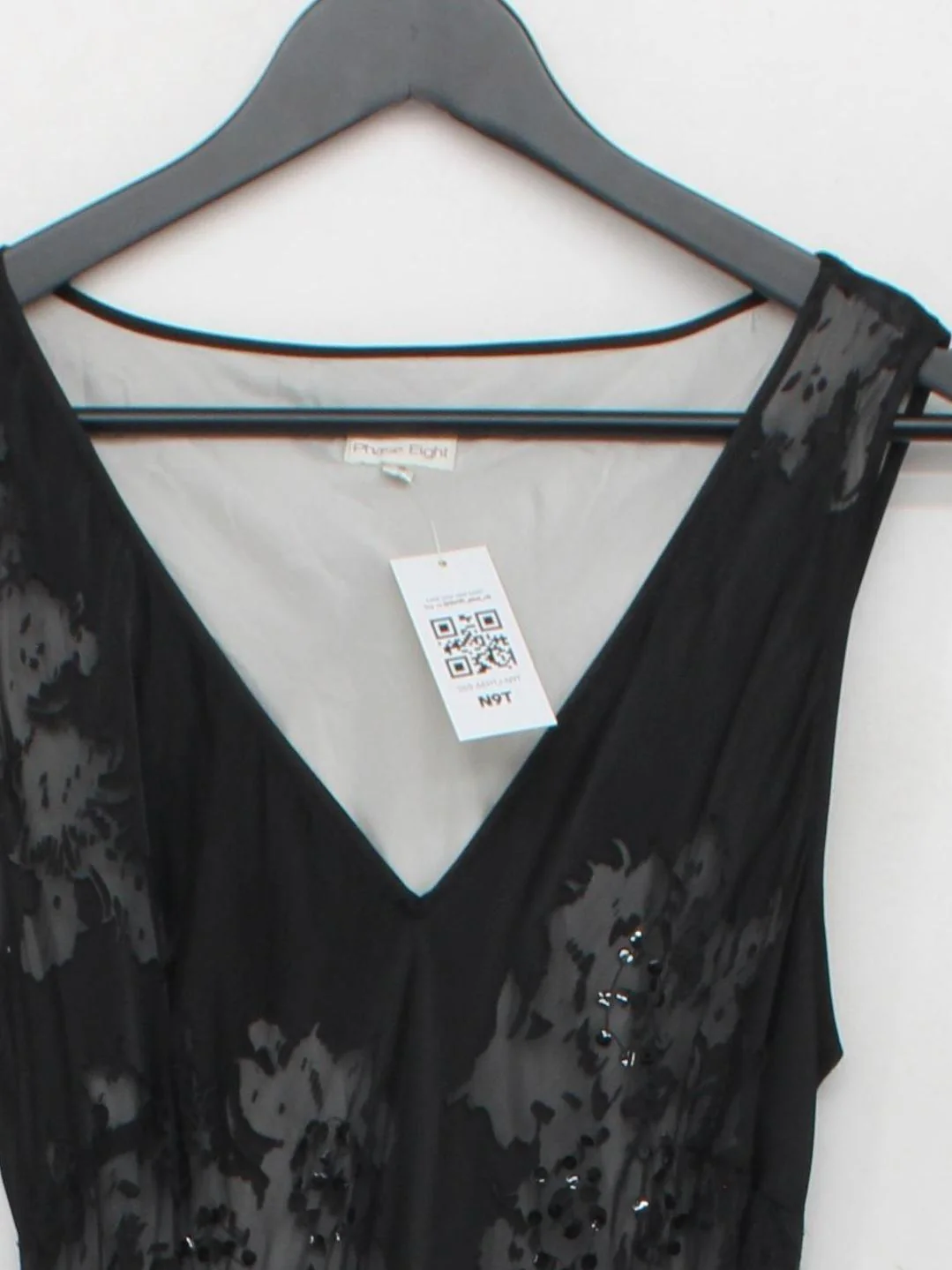 Phase Eight Maxi Dress UK16 in Black - Image 3