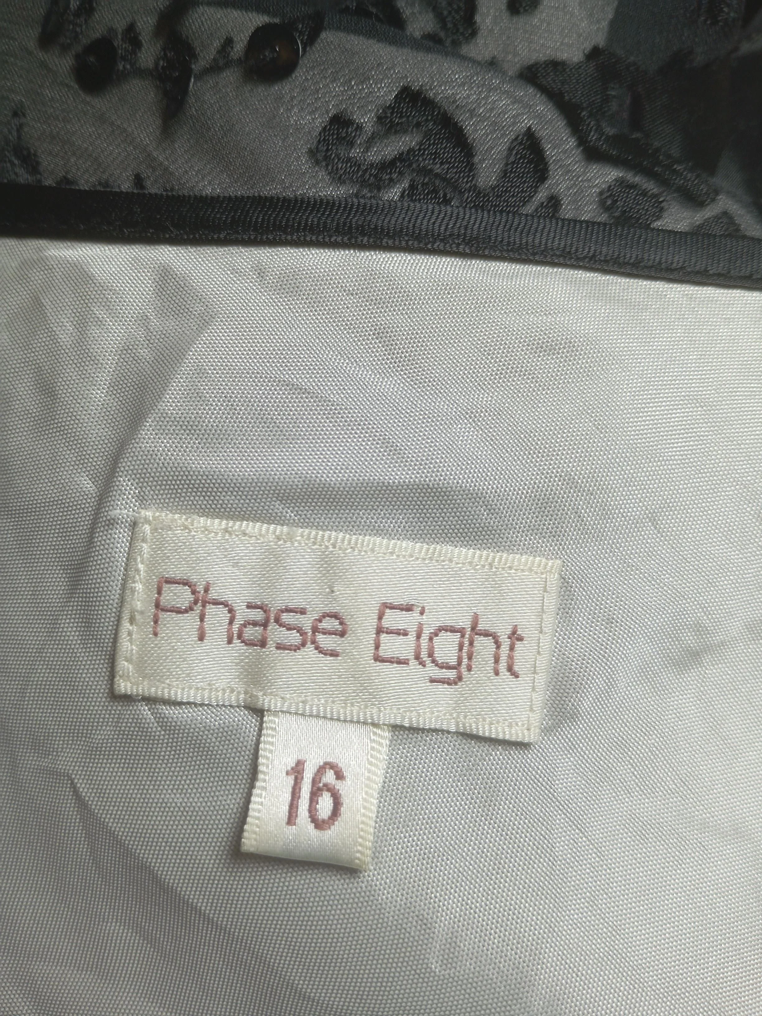 Phase Eight Maxi Dress UK16 in Black - Image 5