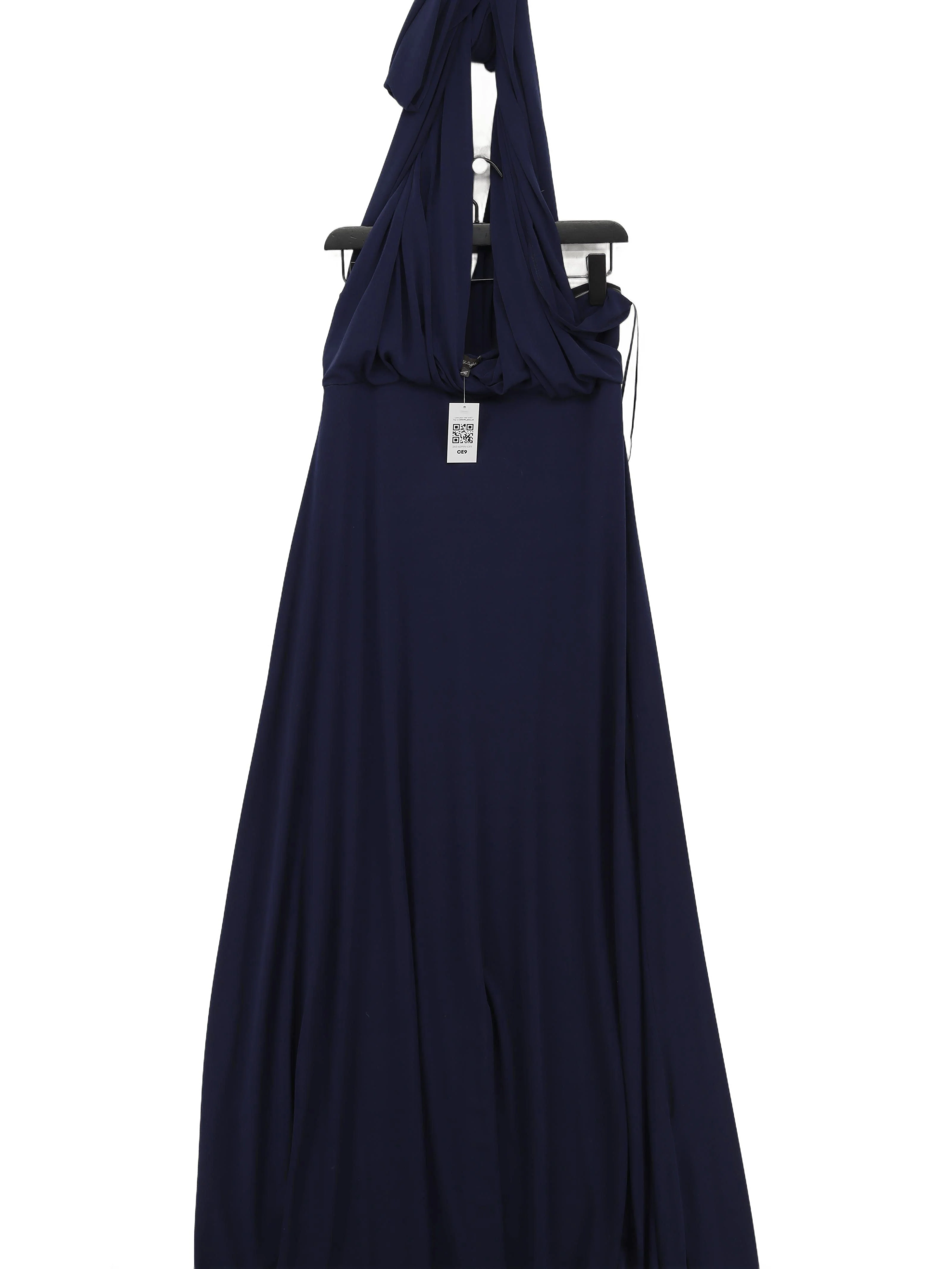 Phase Eight Maxi Dress UK16 in Blue