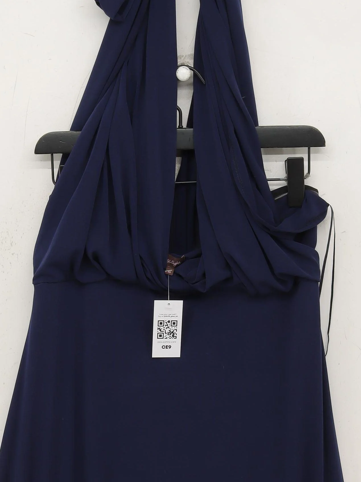 Phase Eight Maxi Dress UK16 in Blue - Image 3