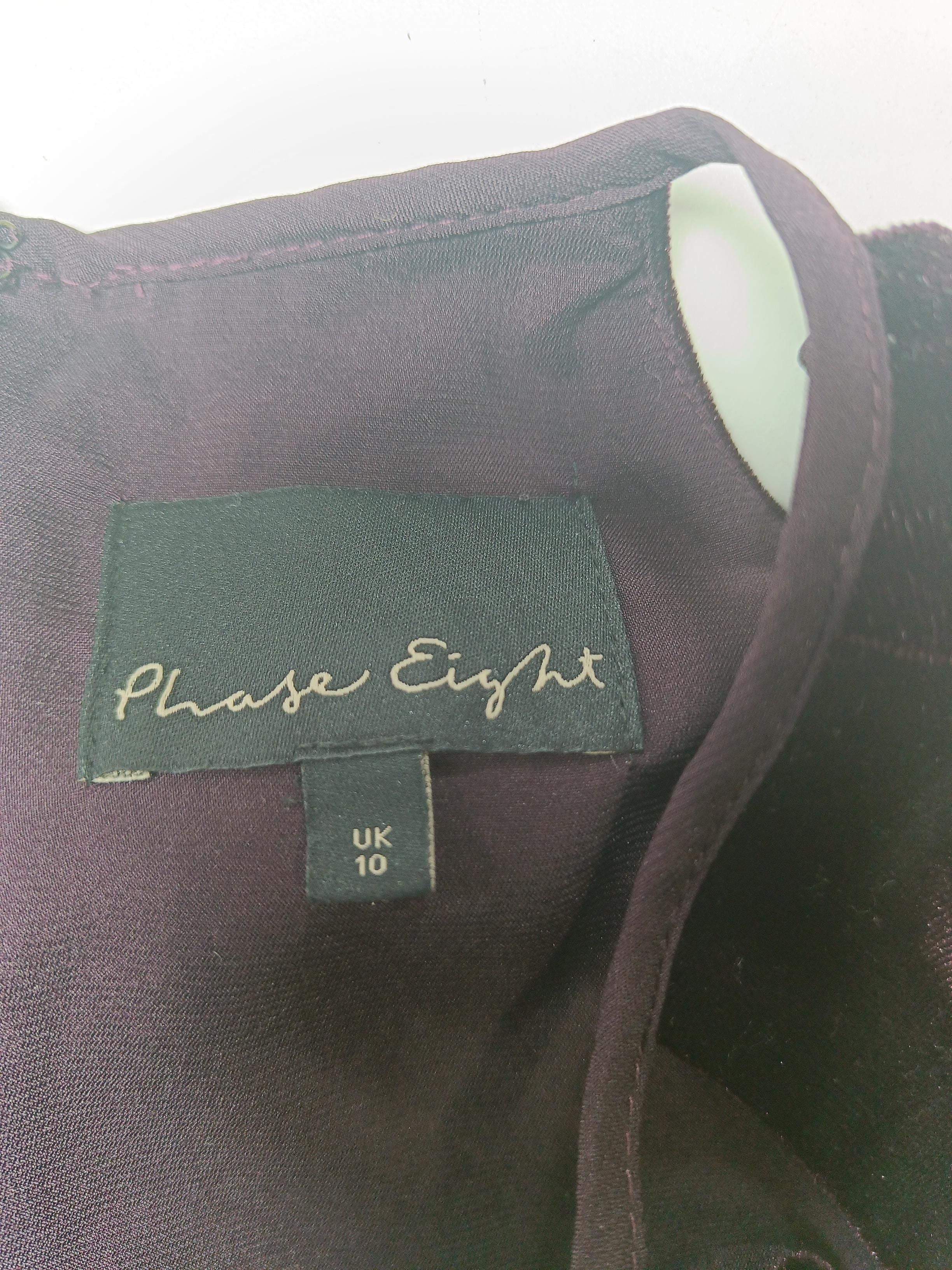 Phase Eight Mini Dress UK10 in Purple - Image 5