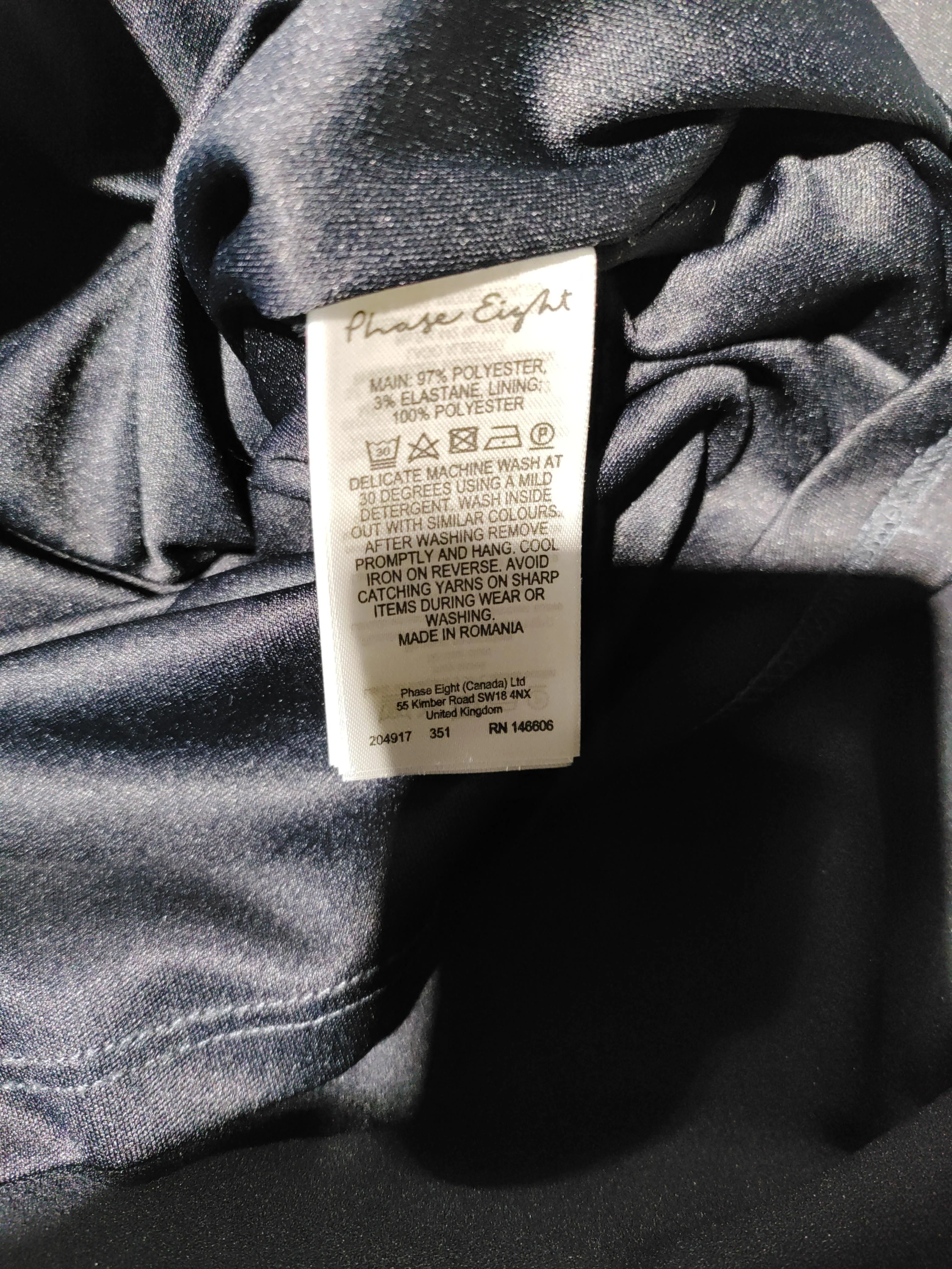 Phase Eight Mini Dress UK12 in Black - Image 6