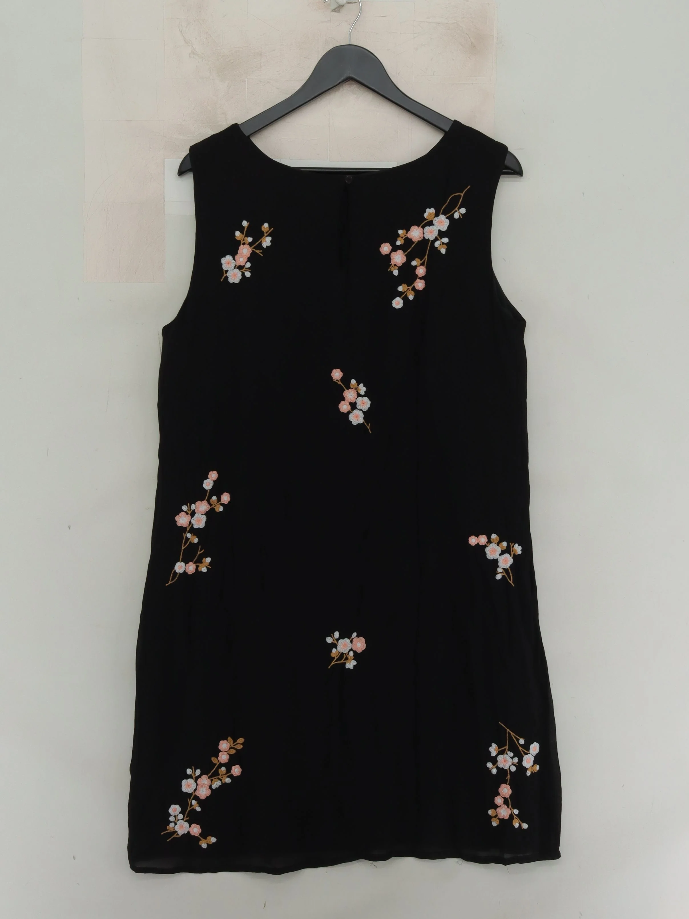 Phase Eight Mini Dress UK16 in Black - Image 2